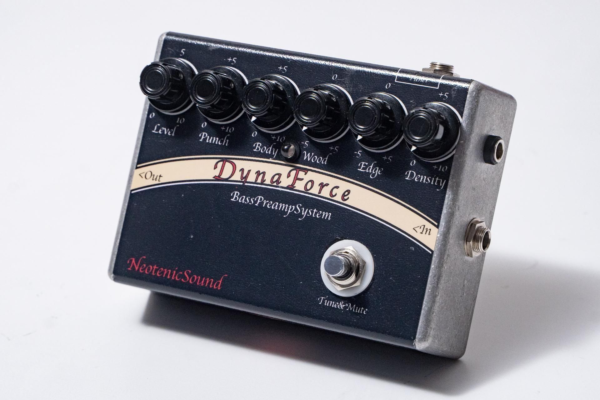 used】Neotenic Sound / Dyna Force【GIB横浜】 - Geek IN Box