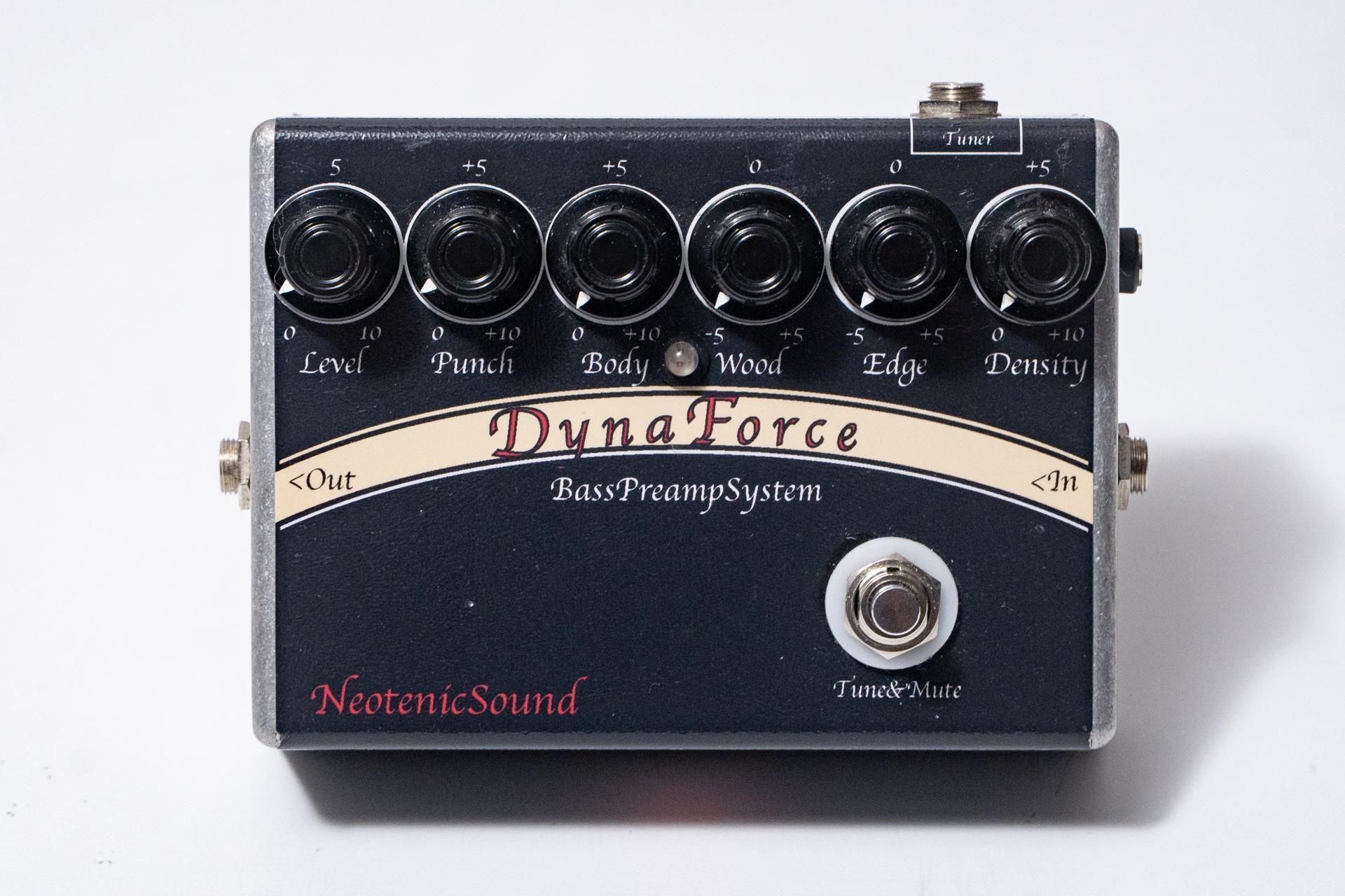 ベース NeotenicSound DynaForce used】Neotenic Sound / Dyna Force【GIB横浜】 - Geek IN Box