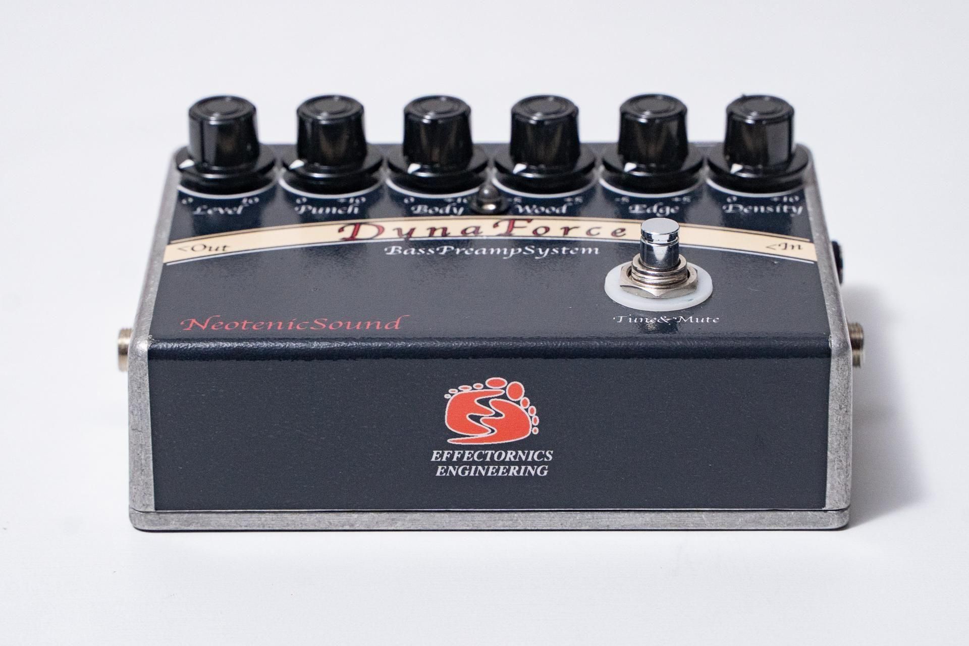 ギター NeotenicSound DynaForce Bass Preamp used】Neotenic Sound / Dyna Force【GIB横浜】 - Geek IN Box