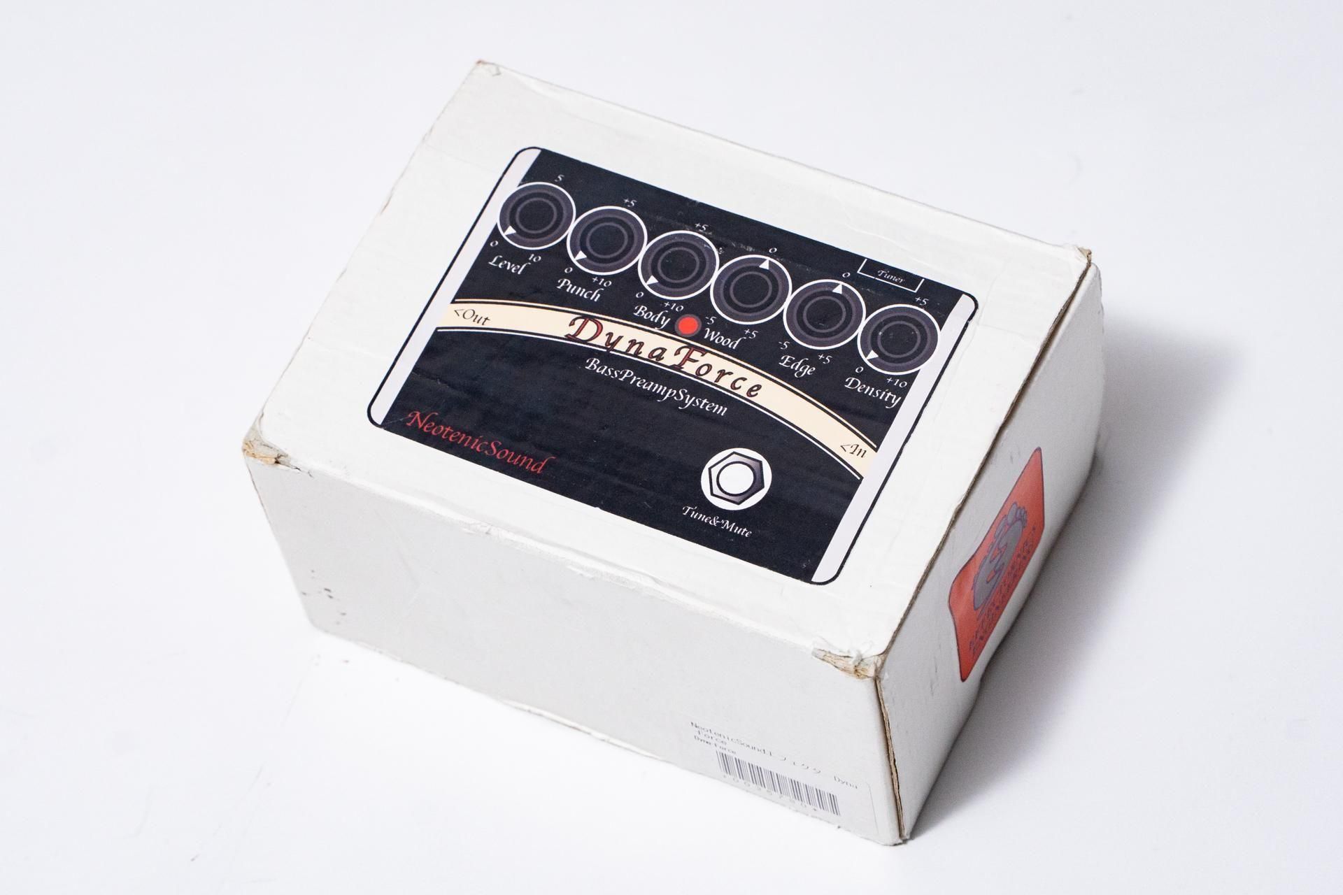 used】Neotenic Sound / Dyna Force【GIB横浜】 - Geek IN Box
