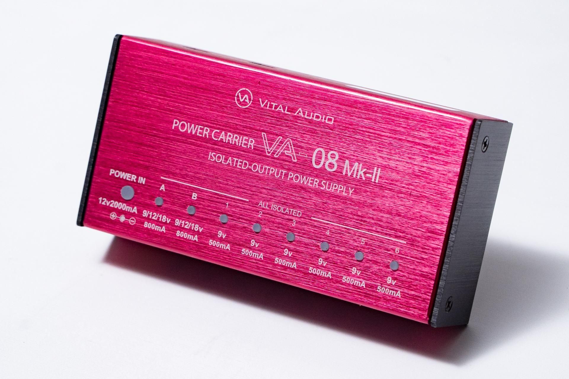 ギター VITAL AUDIO POWER CARRIER VA-08 Mk-II POWER CARRIER VA-08 Mk-Ⅱ - VITAL AUDIO | Hookup, Inc.