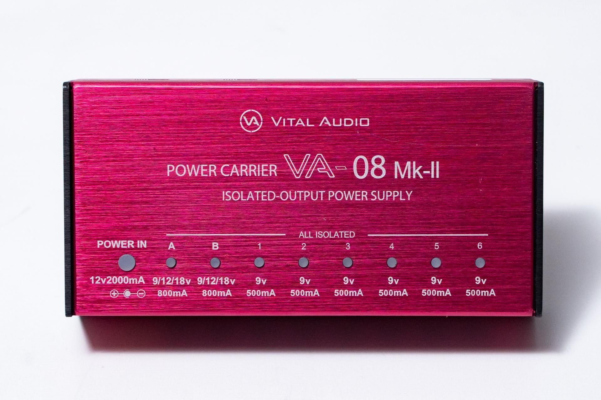 used】Vital Audio / POWER CARRIER VA-08 MKII【GIB横浜