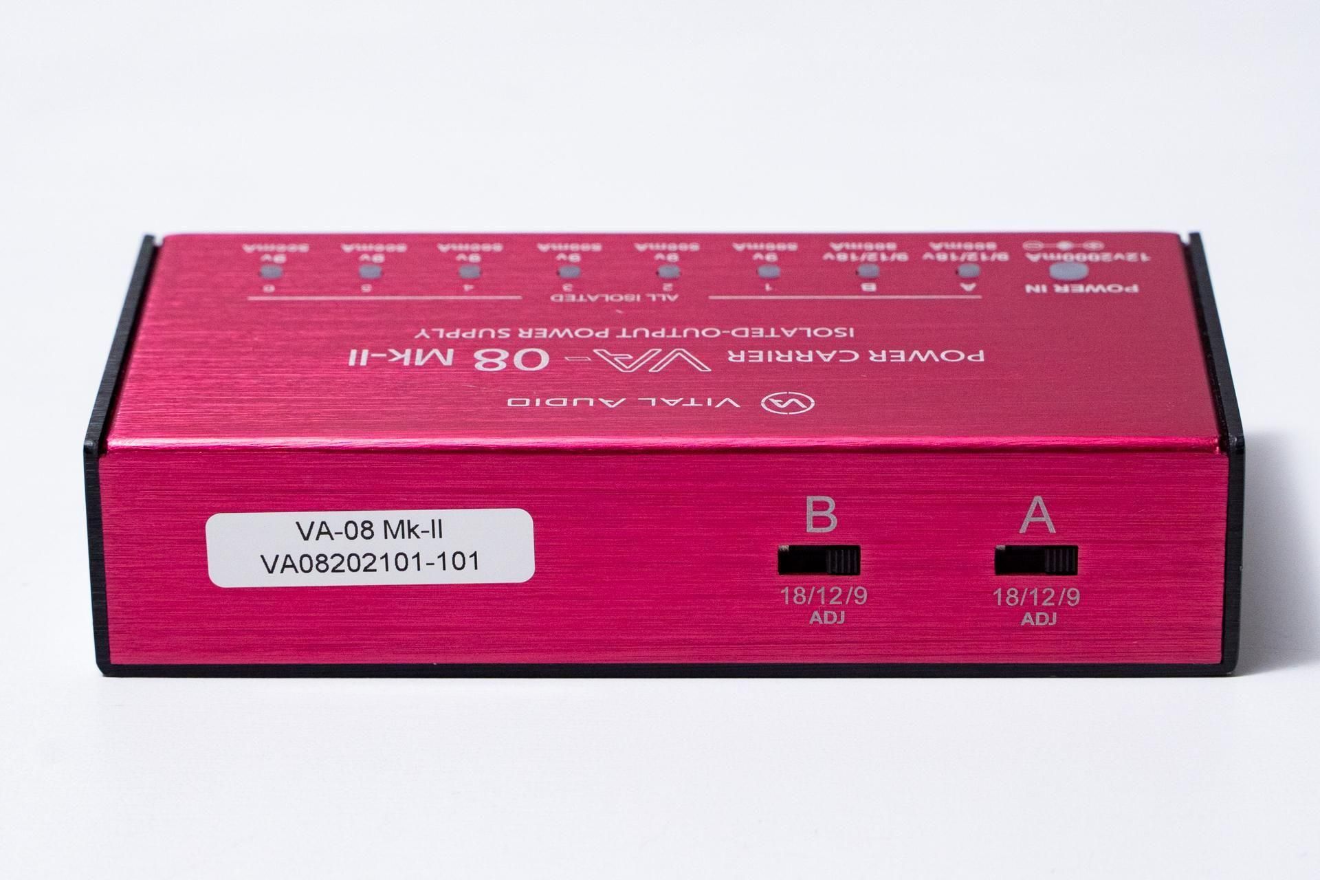 used】Vital Audio / POWER CARRIER VA-08 MKII【GIB横浜