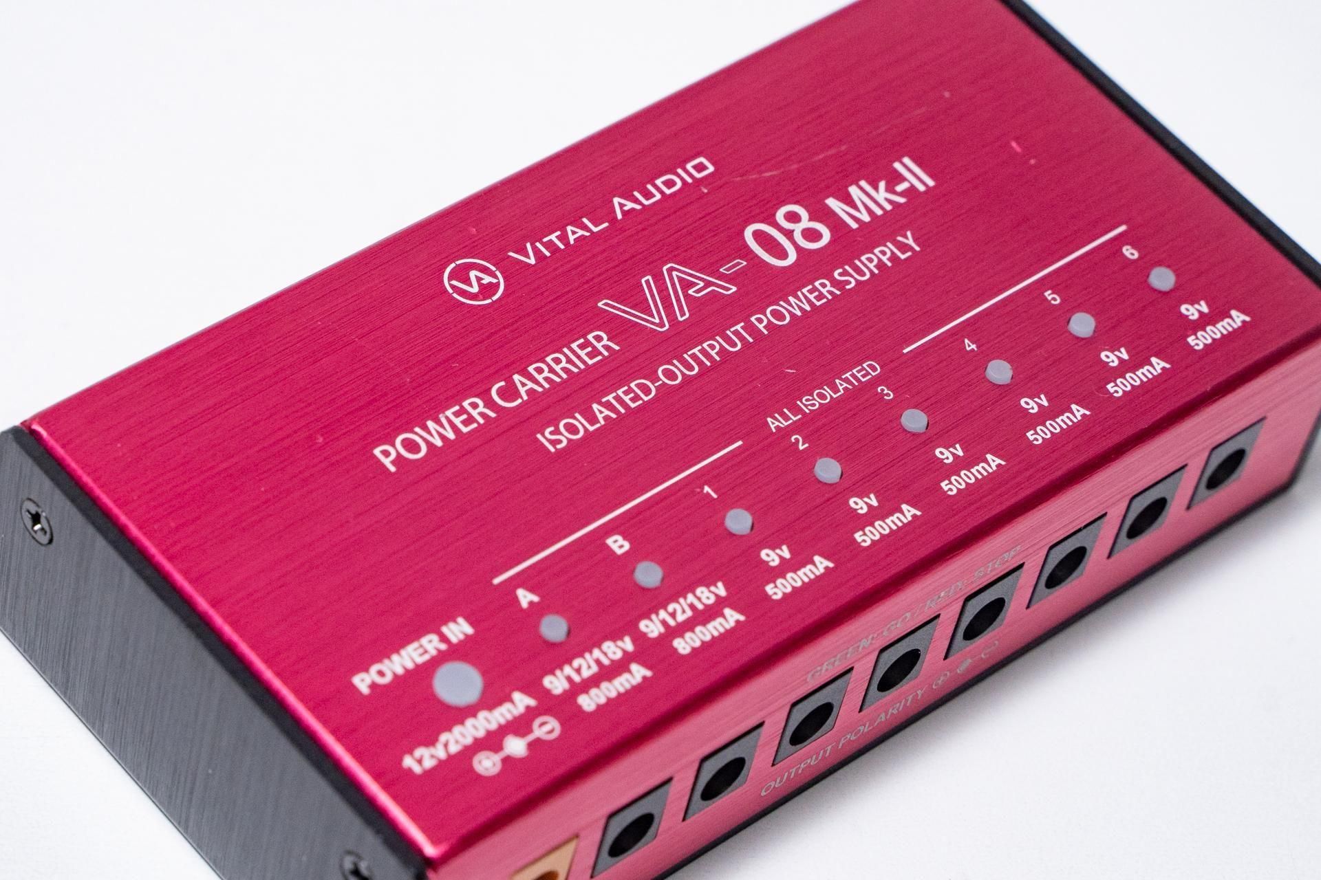 ギター VA-08 POWER CARRIER VA-08 Mk-Ⅱ - VITAL AUDIO | Hookup, Inc.