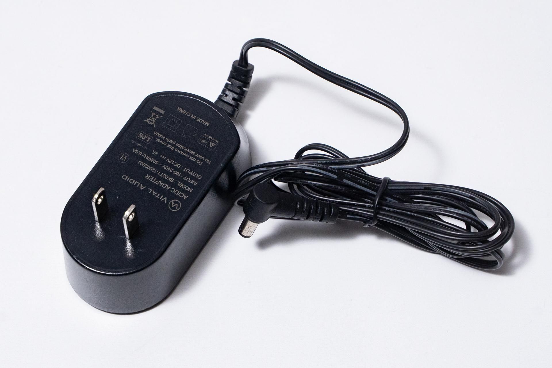 VITAL AUDIO VA-08 MKⅡ  新品アダプター、DCケーブル付 VITAL AUDIO ( バイタルオーディオ ) VA-08 MKII AC-ADAPTOR