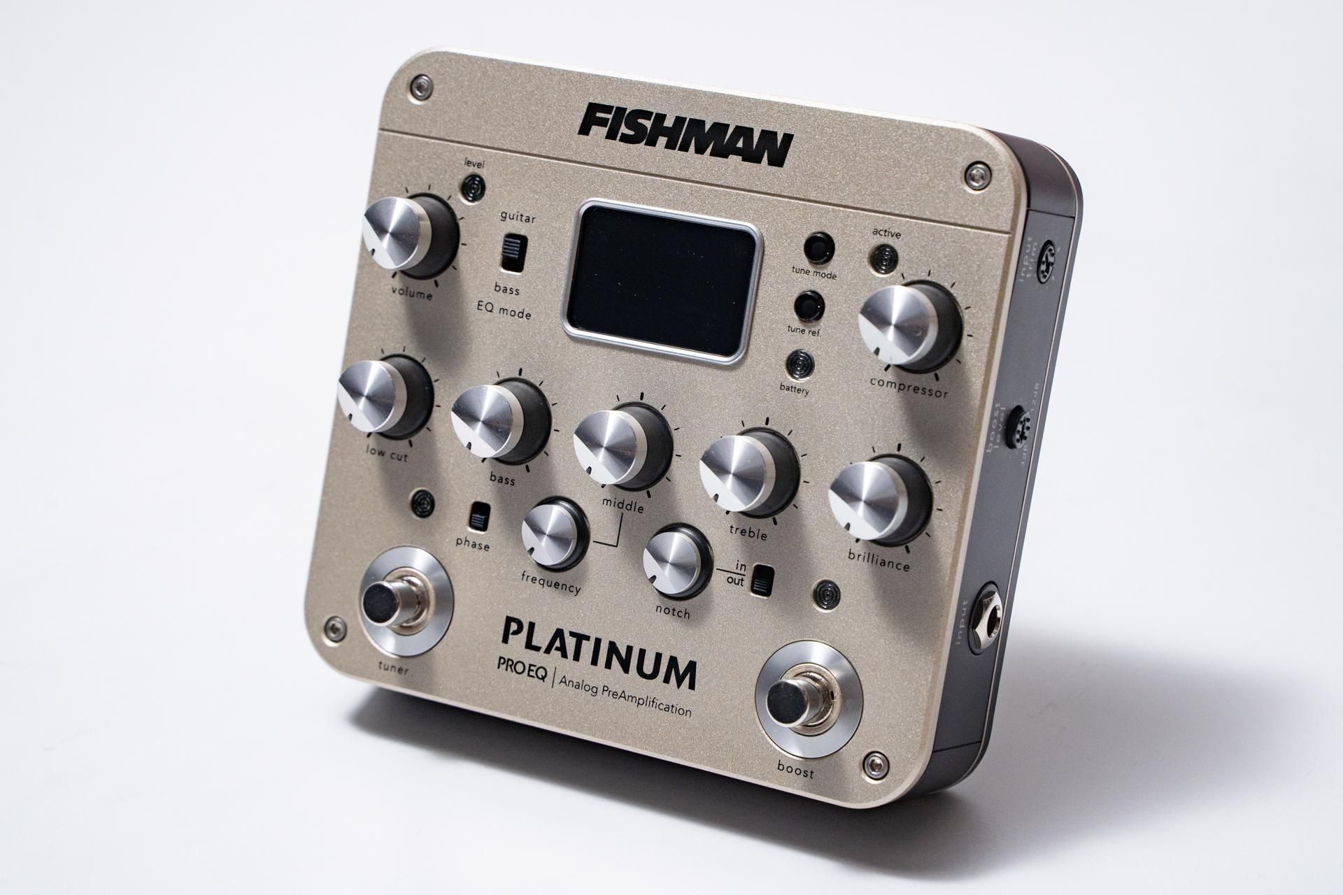 3*_様 中古 FISHMAN Platinum Pro EQ/DI 使用感少 Fishman Platinum Pro EQ / DI – Elderly Instruments