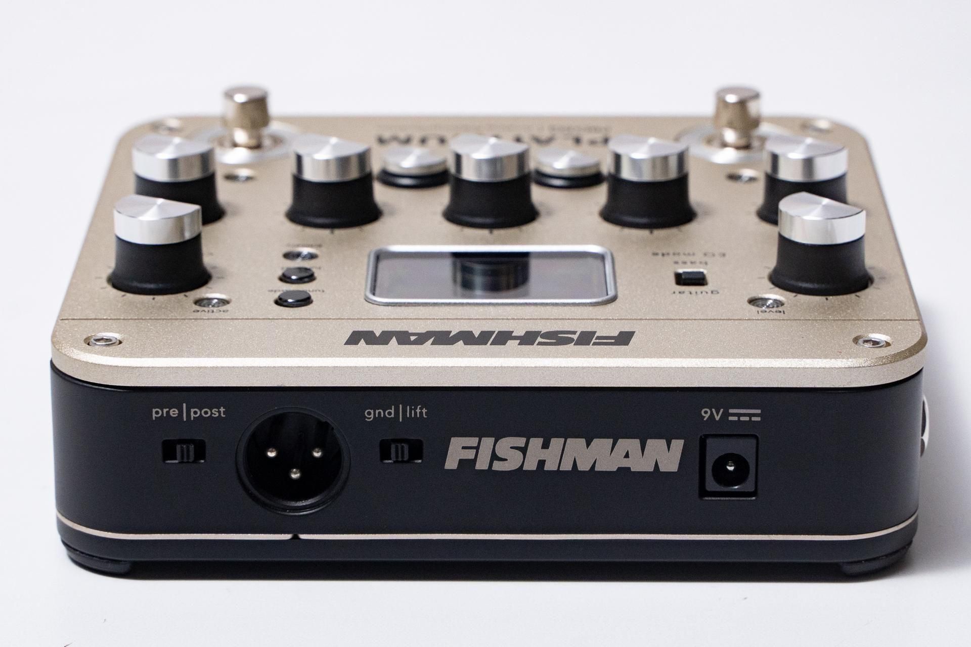 used】FISHMAN / Platinum Pro EQ/DI Analog Preamp【GIB横浜