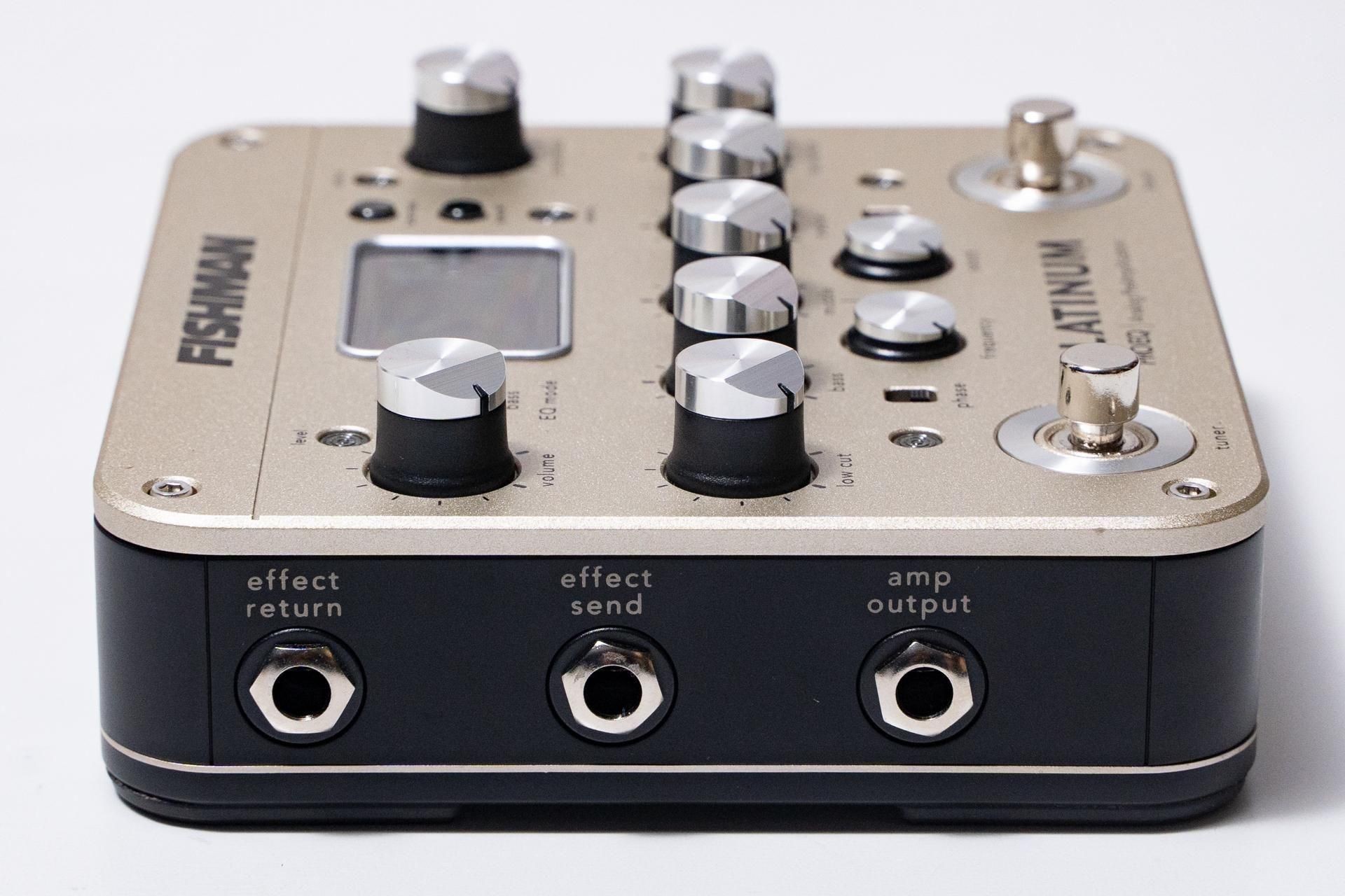 used】FISHMAN / Platinum Pro EQ/DI Analog Preamp【GIB横浜