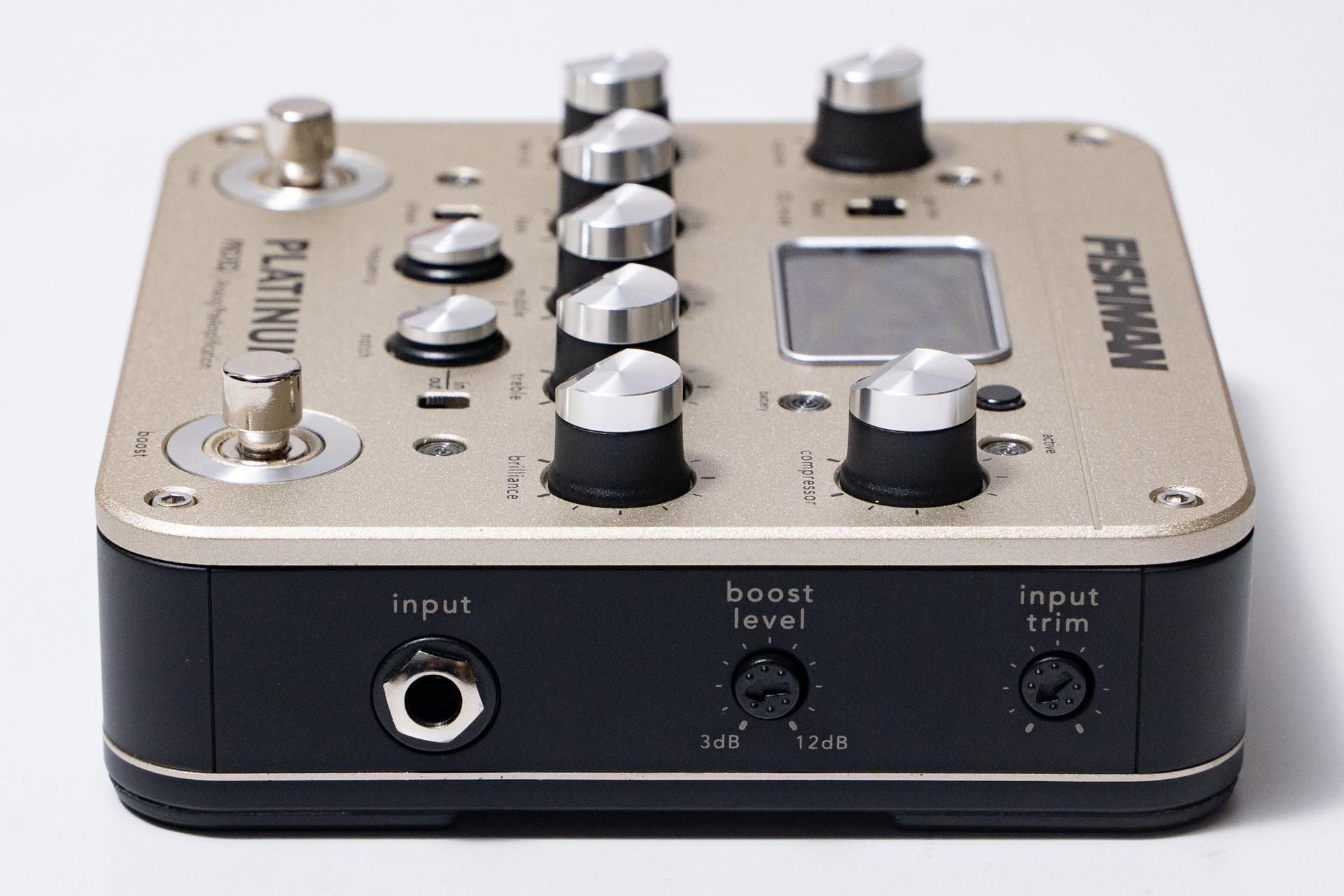 used】FISHMAN / Platinum Pro EQ/DI Analog Preamp【GIB横浜