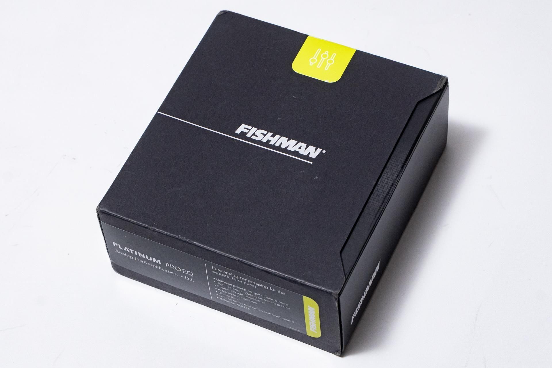 3*_様 中古 FISHMAN Platinum Pro EQ/DI 使用感少 Fishman Platinum Pro EQ / DI – Elderly Instruments