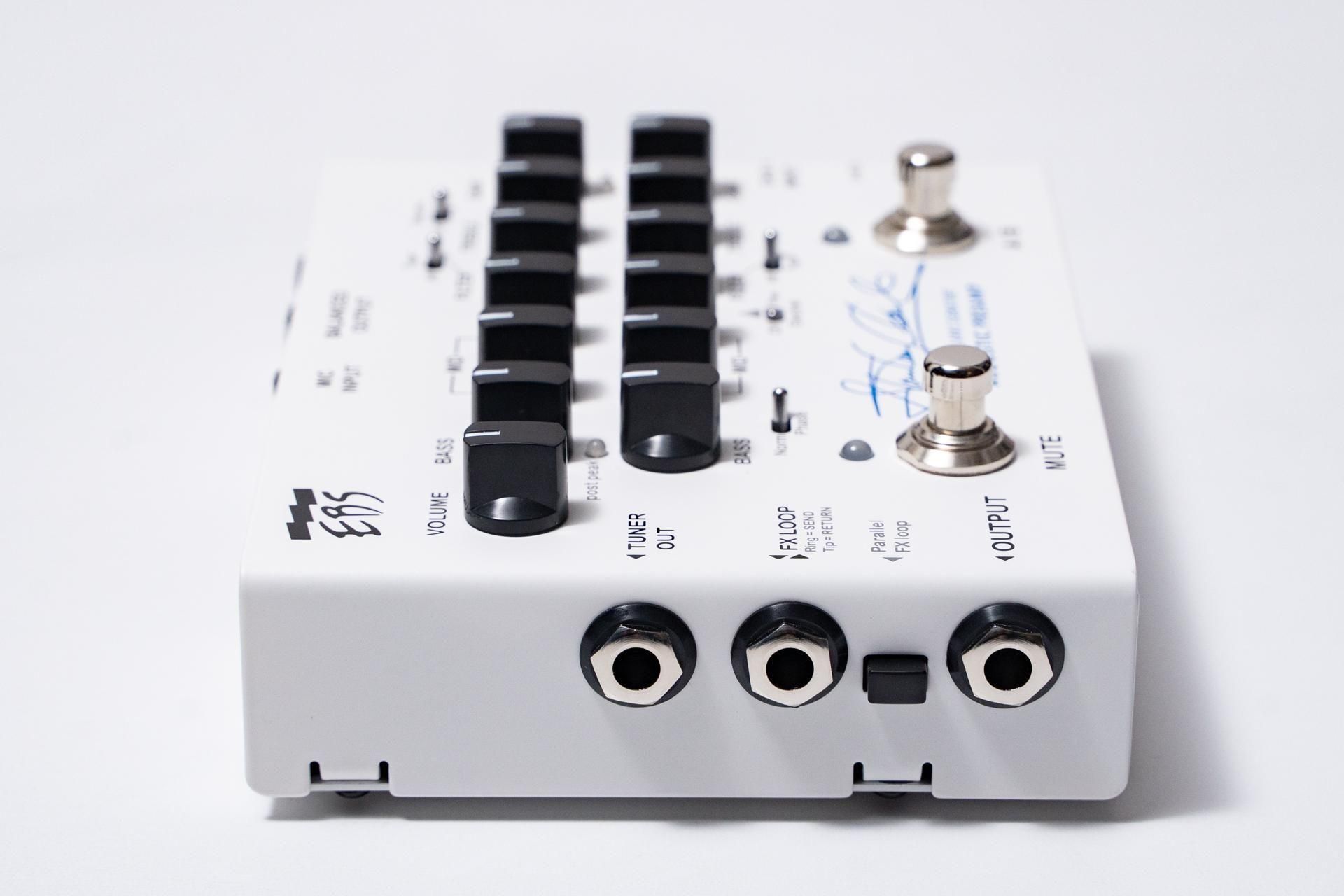 used】EBS / Stanley Clarke Signature Acoustic Preamp【GIB