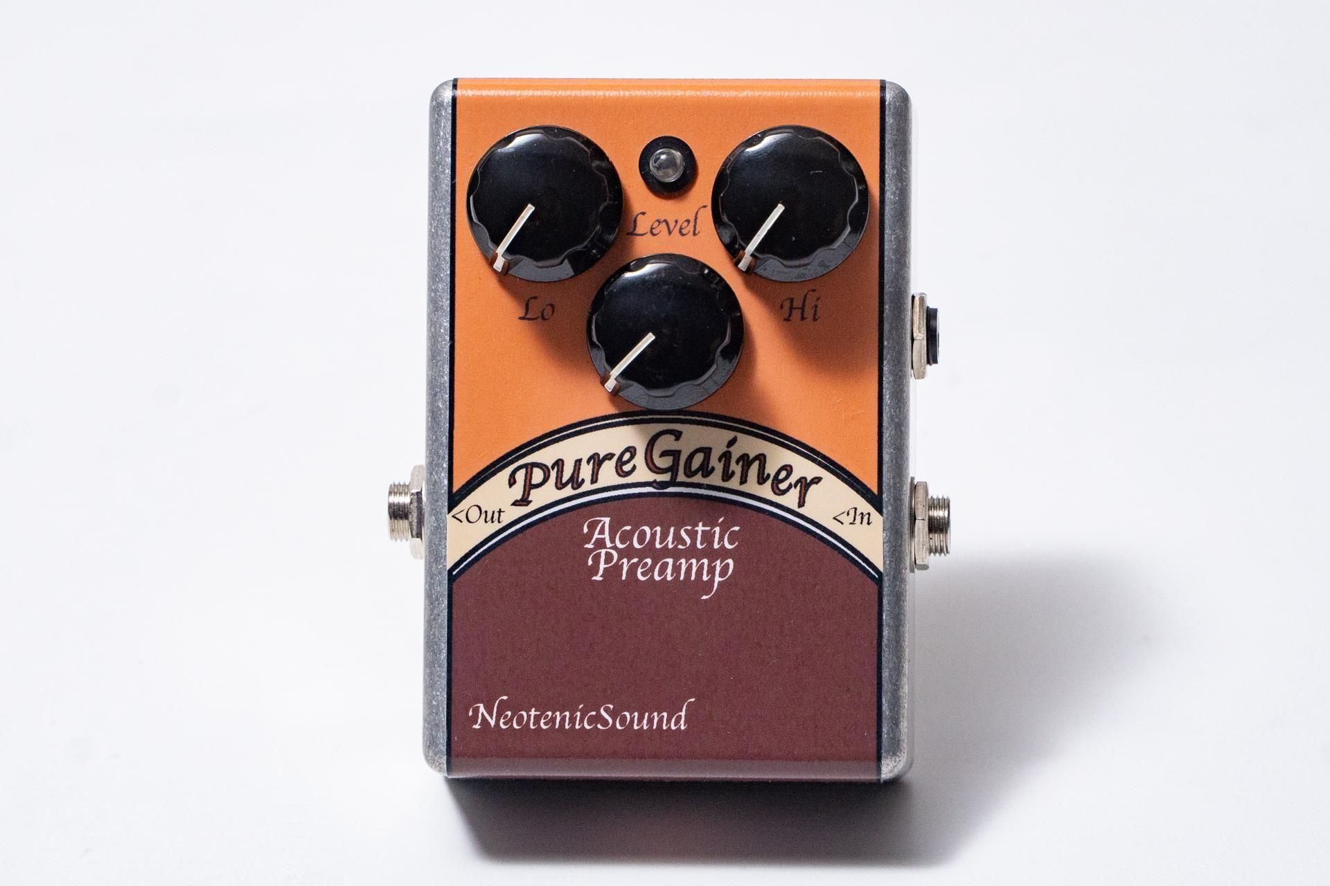 used】Neotenic Sound / Pure Gainer【GIB横浜】 - Geek IN Box