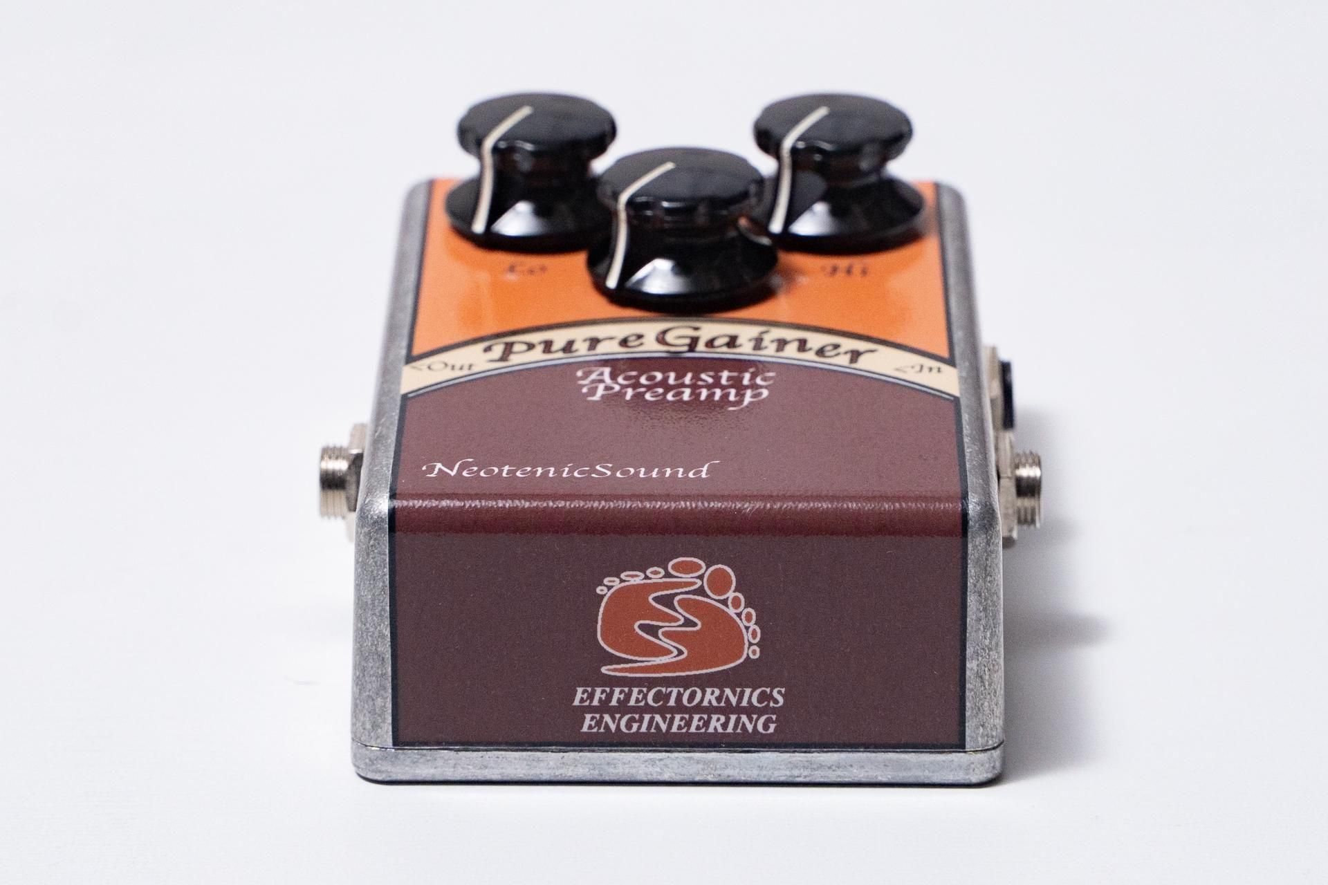 ギター NeotenicSound Pure Gainer Plus used】Neotenic Sound / Pure Gainer【GIB横浜】 - Geek IN Box