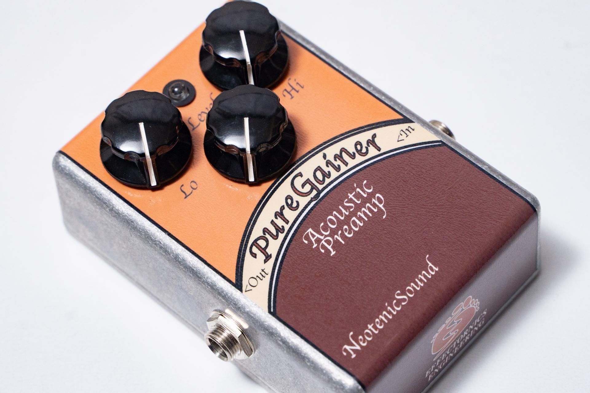 used】Neotenic Sound / Pure Gainer【GIB横浜】 - Geek IN Box