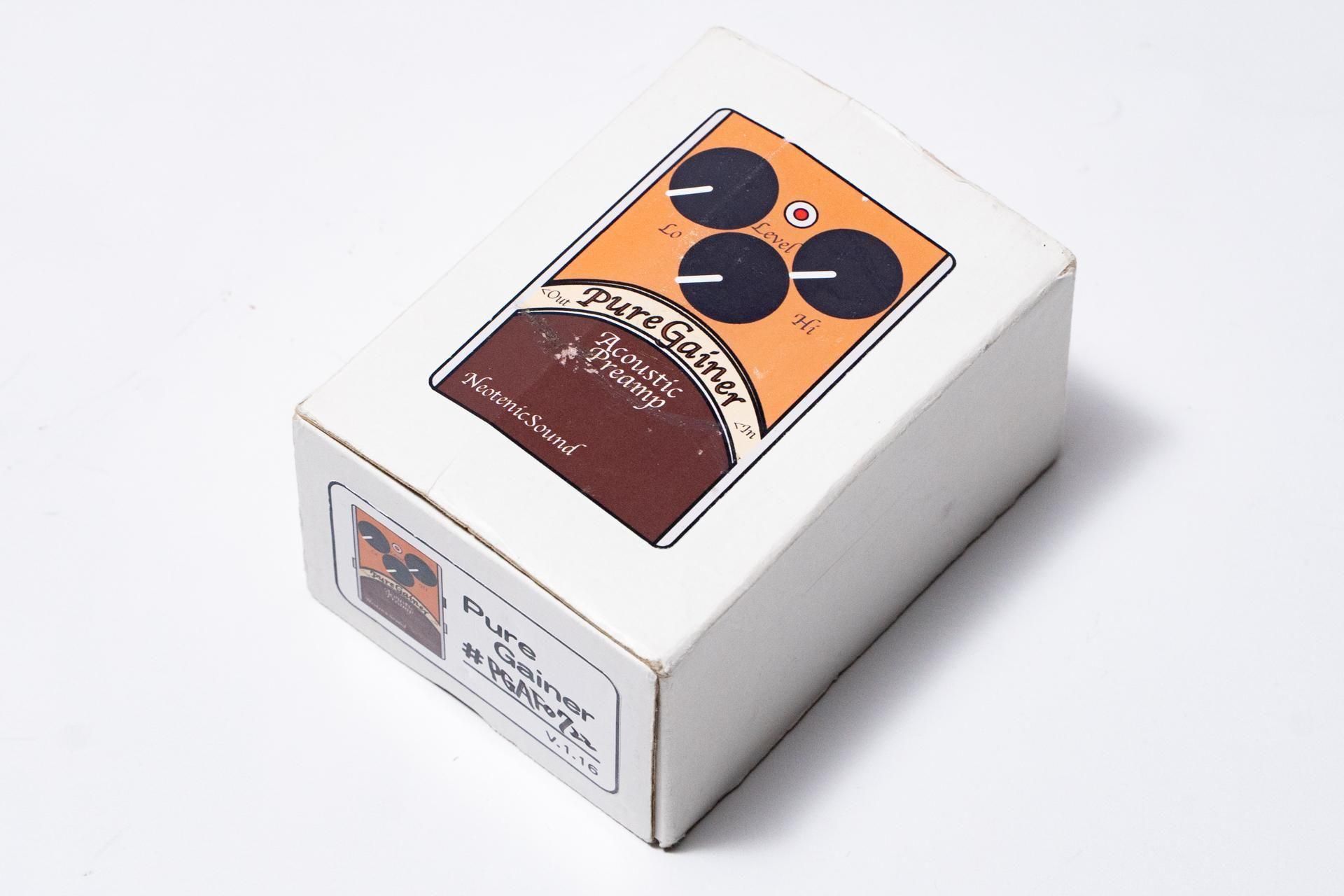 ギター NeotenicSound Pure Gainer Plus ギター NeotenicSound Pure Gainer Plus NeotenicSound Neotenic