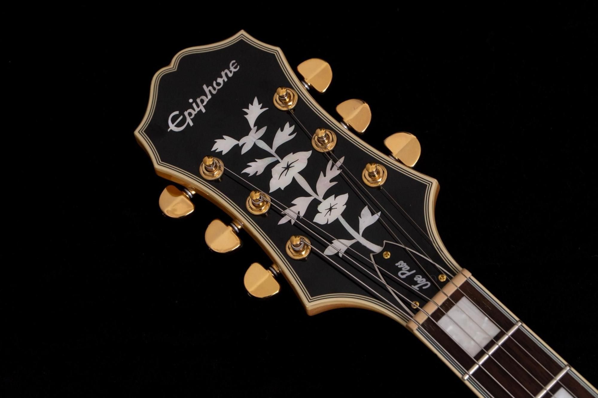 【改造品】Epiphone Joe Pass　フルアコ used】Epiphone / Joe Pass Emperor Ⅱ NA 2002 3.095kg