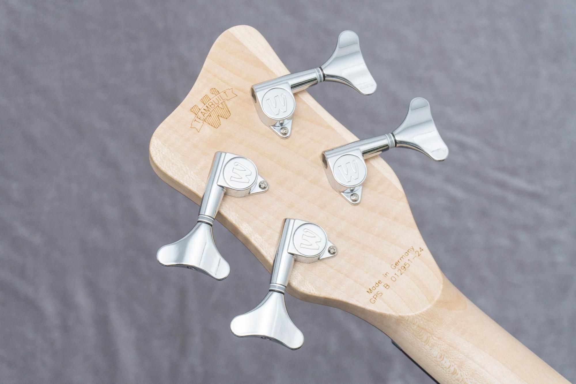 新品同様 Warwick Pro Series Streamer CV4 TS Warwick Team Build PS Streamer CV 4 TS NB 3.065kg #F10001-22