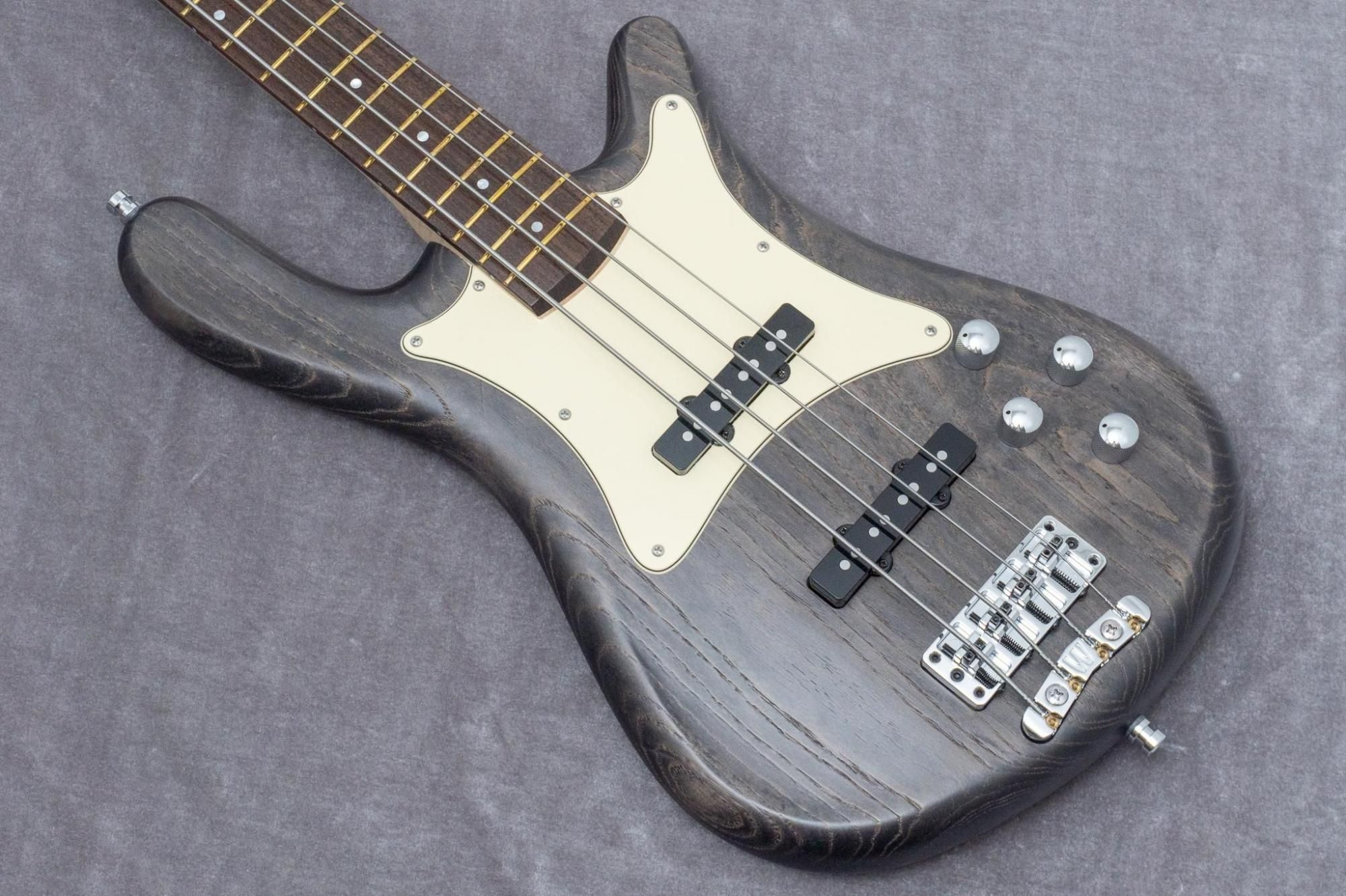 新品同様 Warwick Pro Series Streamer CV4 TS Warwick Pro Series Streamer CV 4st (Antique Tobacco
