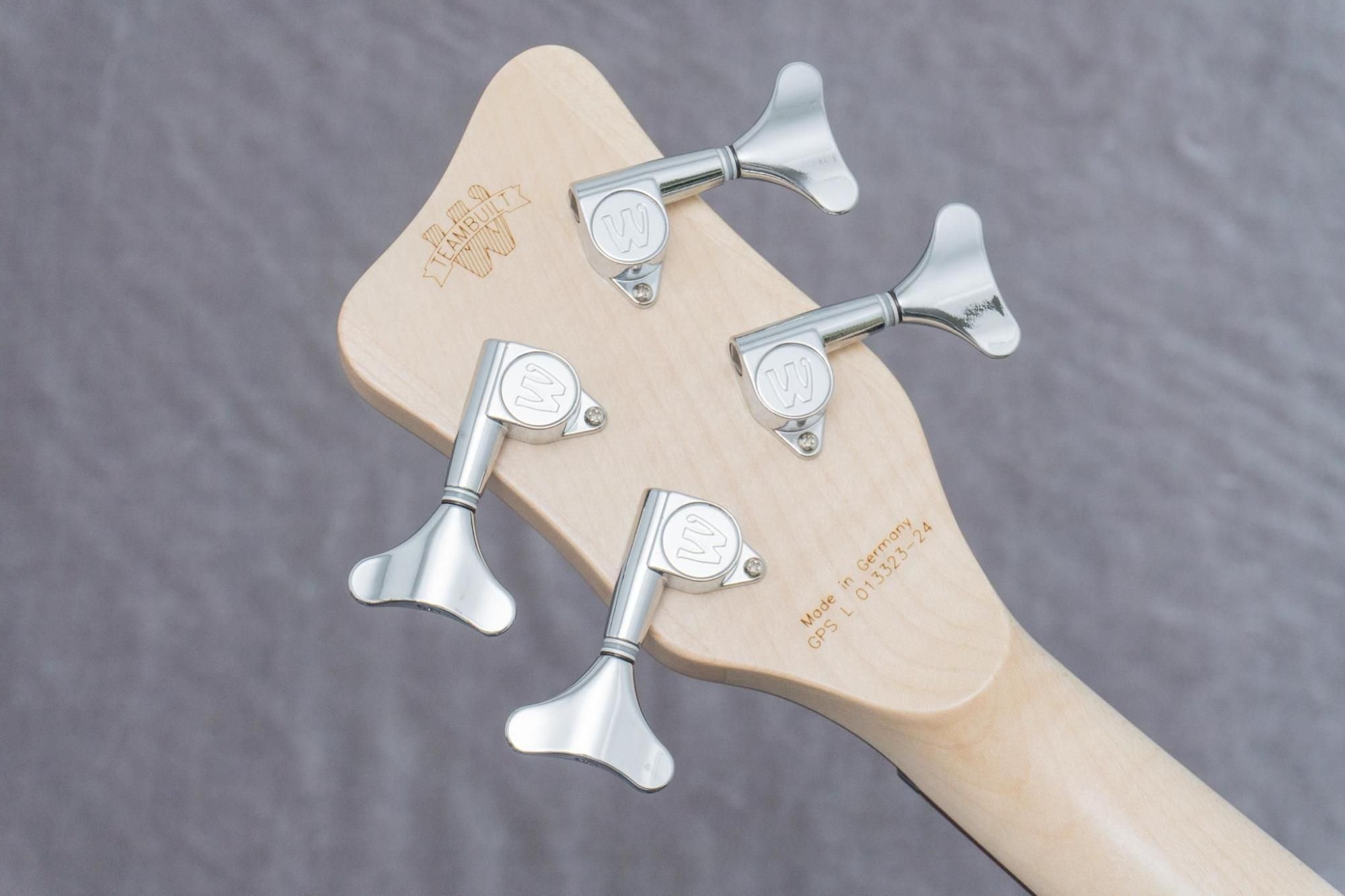 新品同様 Warwick Pro Series Streamer CV4 TS Warwick Pro Series Streamer CV 4st (Antique Tobacco
