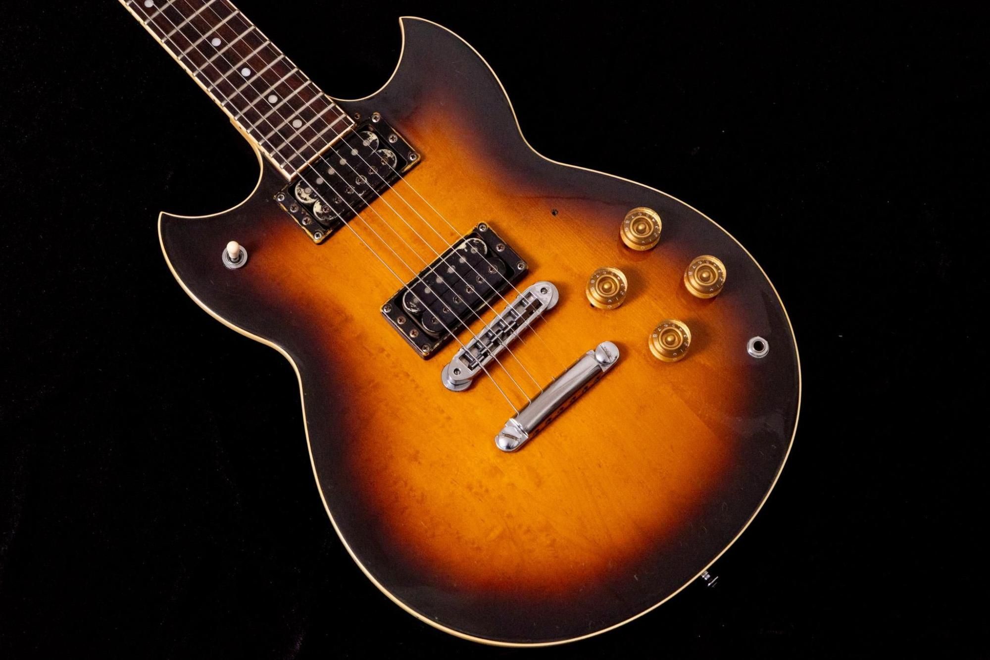 激レアカラー メンテ済 YAMAHA SG800S 1982 LIMITED Yamaha SG-800s (1982/3, Metallic Blue) | My Pile of Guitars