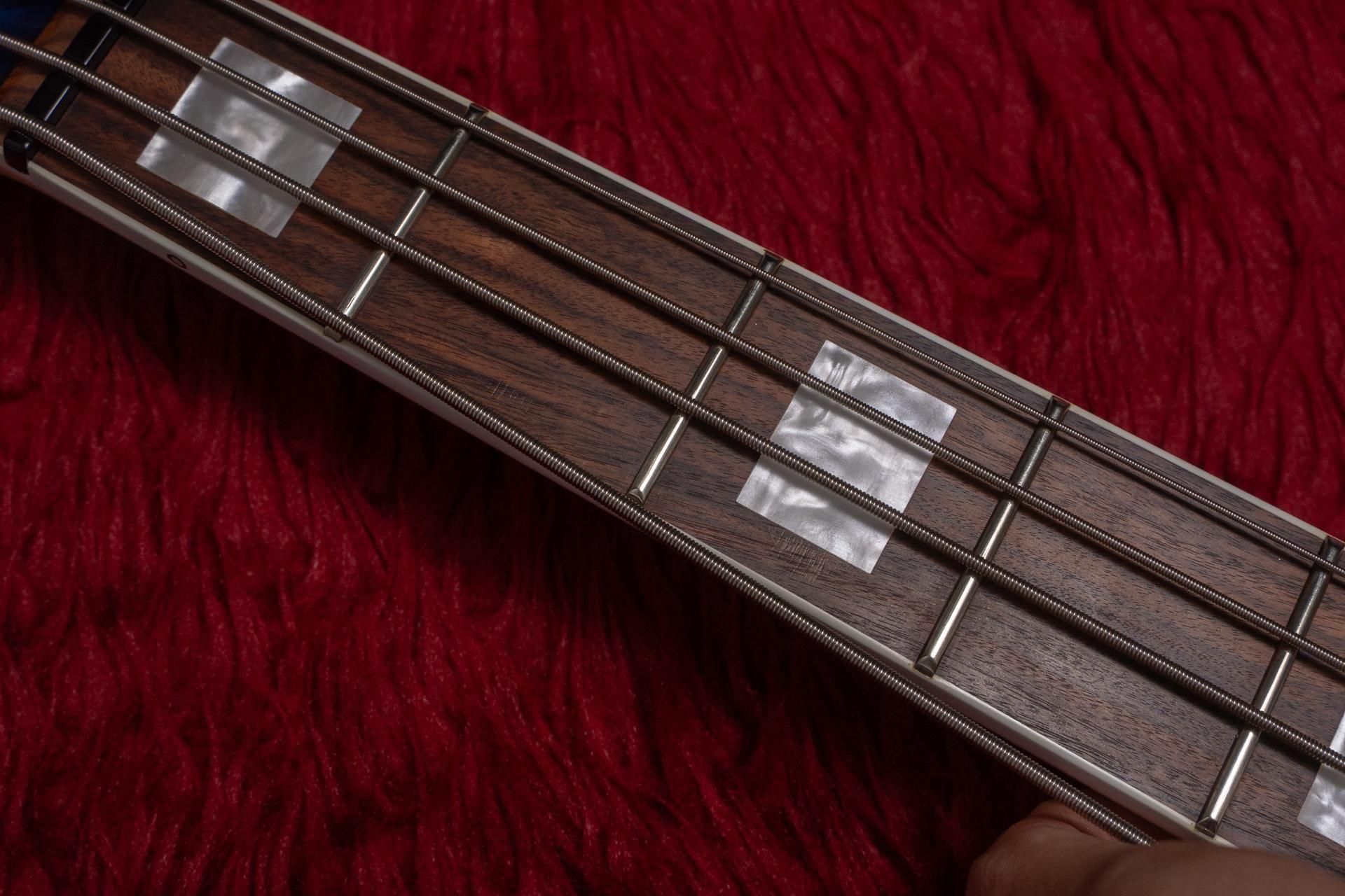 【最終値下げ】新品同様 Mayones Jabba Custom ベース MAYONES JABBA Custom 5 (Monolith Vintage White Gloss)（新品