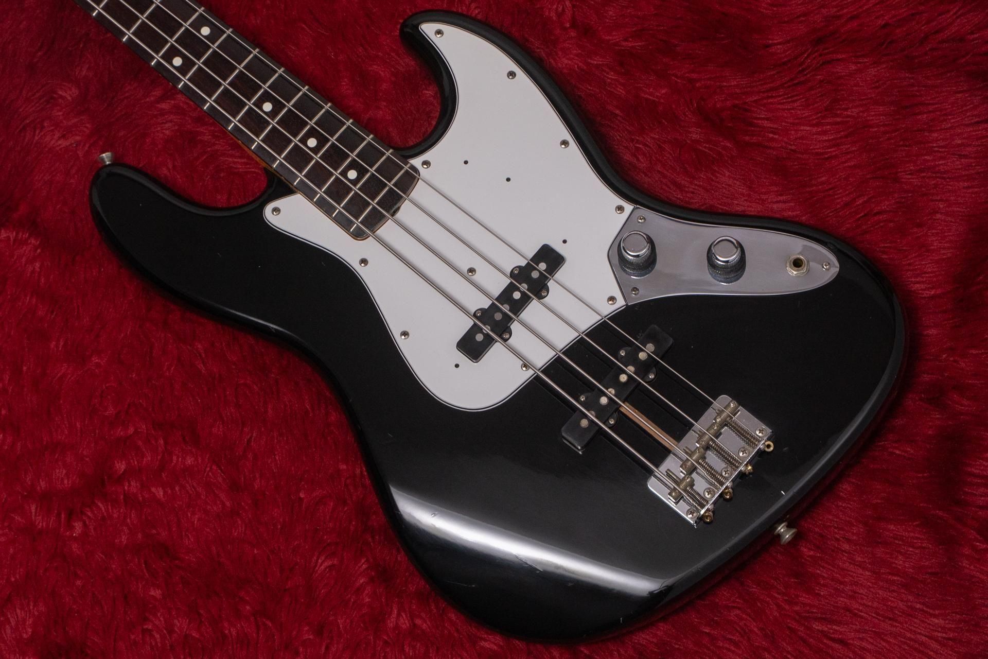 used】Fender Japan / JB62-115 BLK 1983 4.140kg #JV77758 MADE