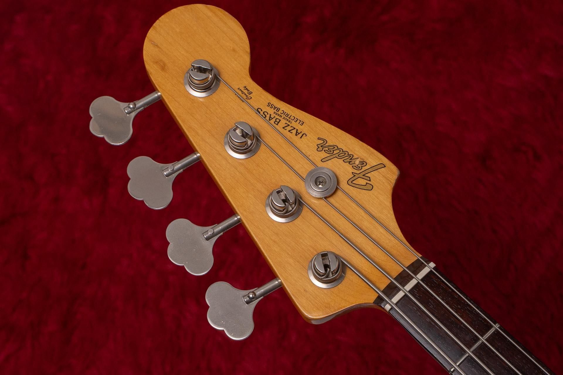 その他 FindjapanB used】Fender Japan / JB62-115 BLK 1983 4.140kg #JV77758 MADE IN