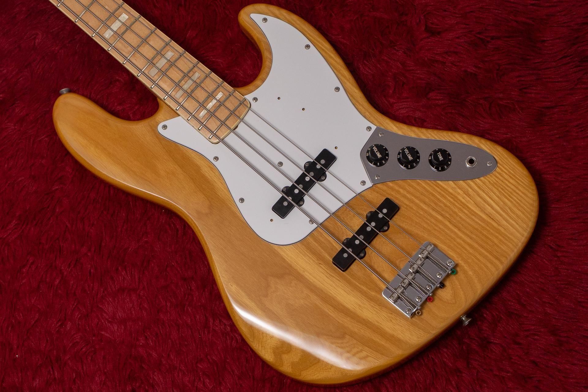 used】Fender Japan / JB75-80 NAT 1984~1987 5.425kg #E830484