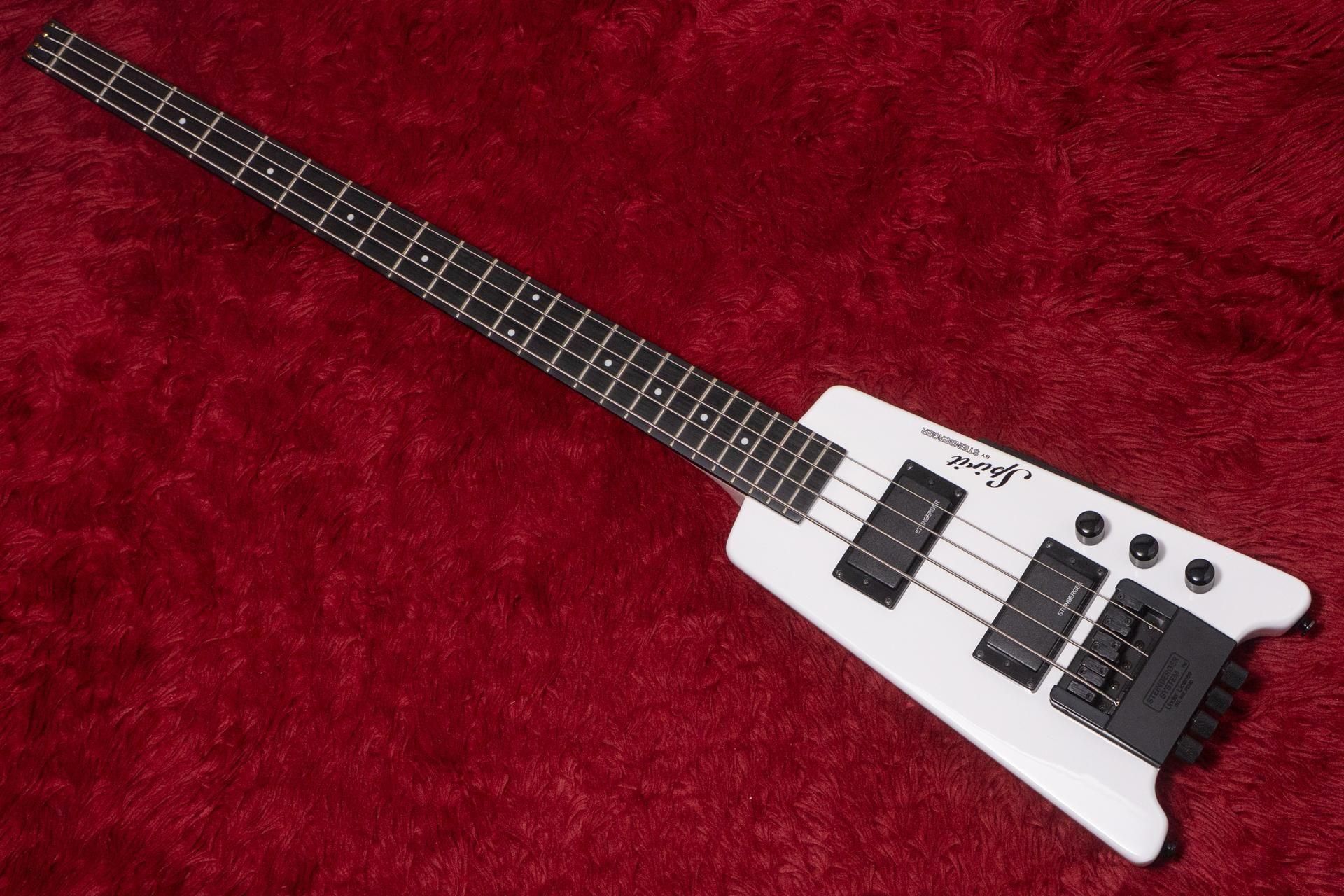 Steinberger Spirit XT-2 【美品】 used】Spirit by Steinberger / XT-2 Standard BASS WHT 2.960kg