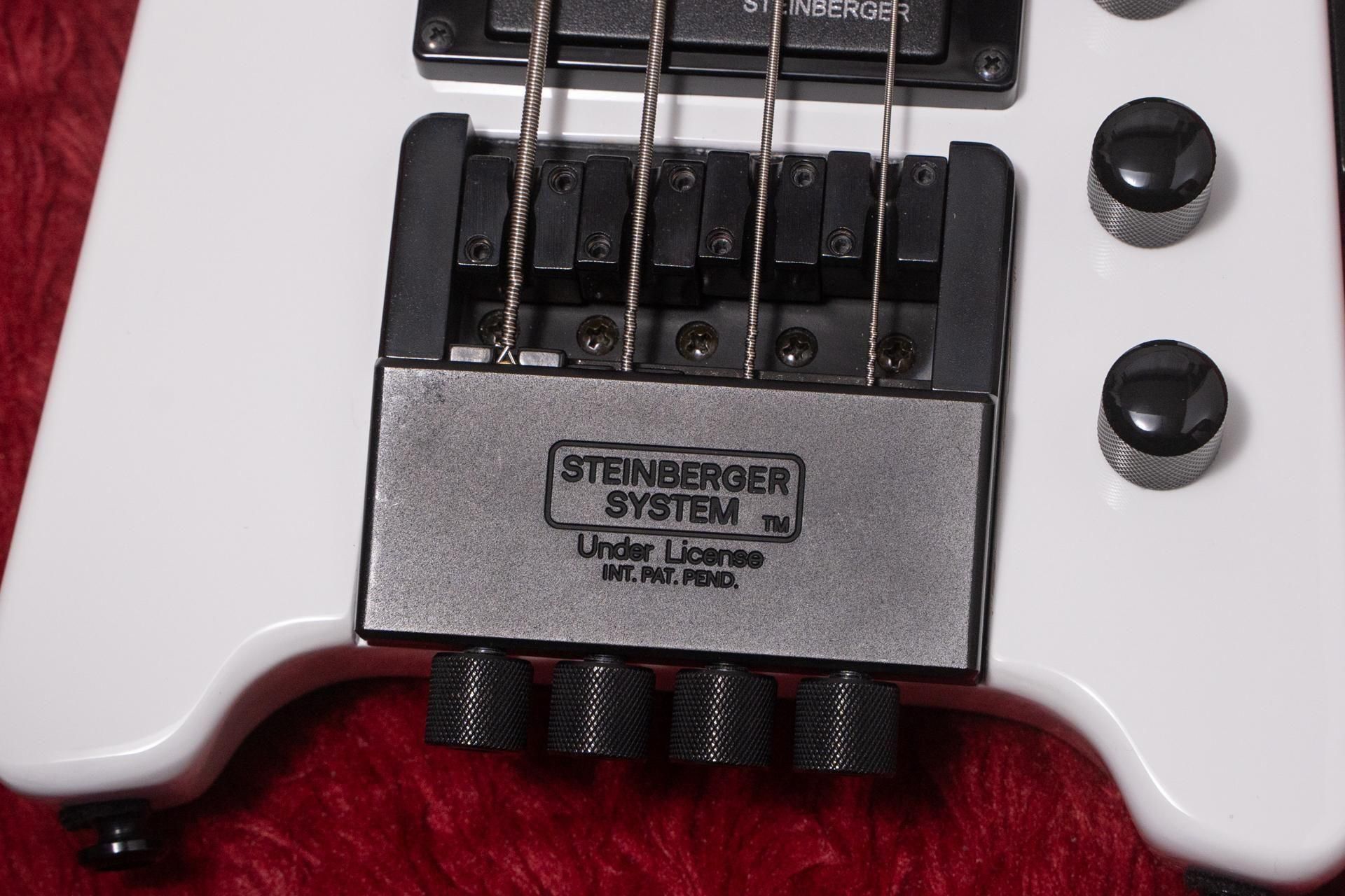 used】Spirit by Steinberger / XT-2 Standard BASS WHT 2.960kg