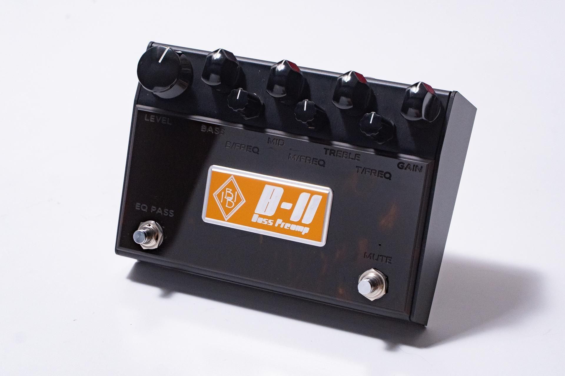 ギター Inner Bamboo B-II Bass Preamp new】Inner Bamboo Bass Instruments (IBBI) / B-II Bass Preamp