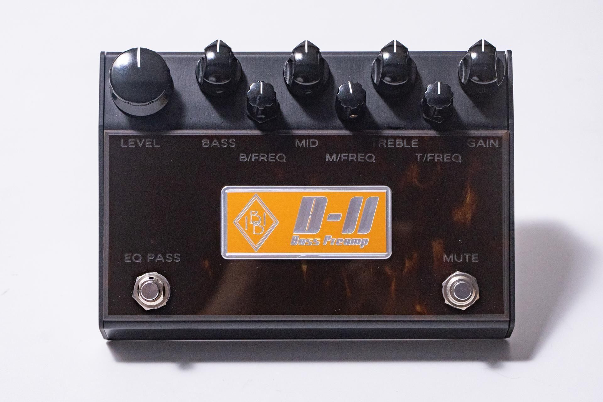 最終値下　Inner Bamboo DUAL BASS PREAMP 限定カラー DUAL BASS PREAMP
