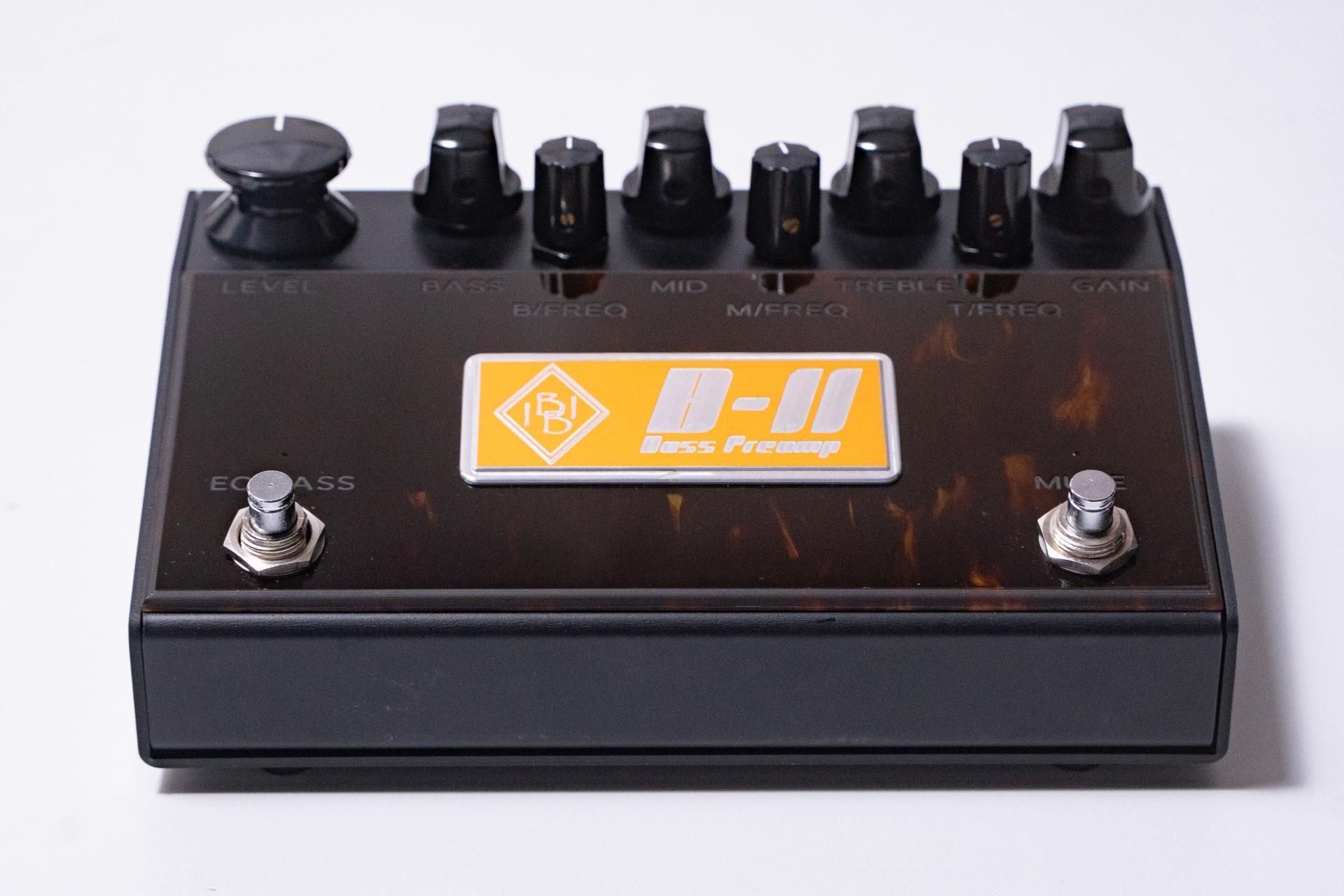 used】Inner Bamboo Bass Instruments(IBBI) / B-II Bass Preamp