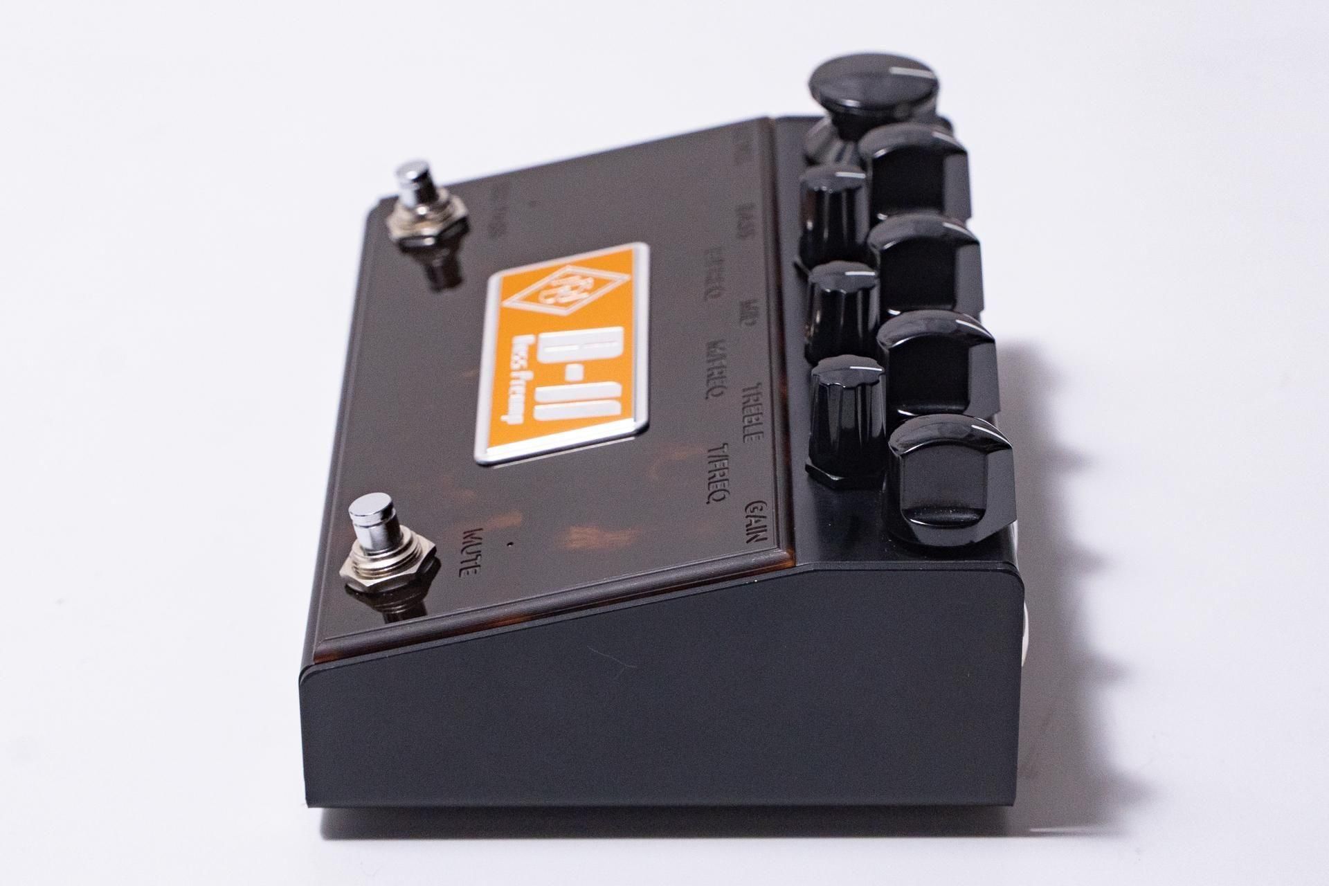 ギター Inner Bamboo B-II Bass Preamp new】Inner Bamboo Bass Instruments (IBBI) / B-II Bass Preamp