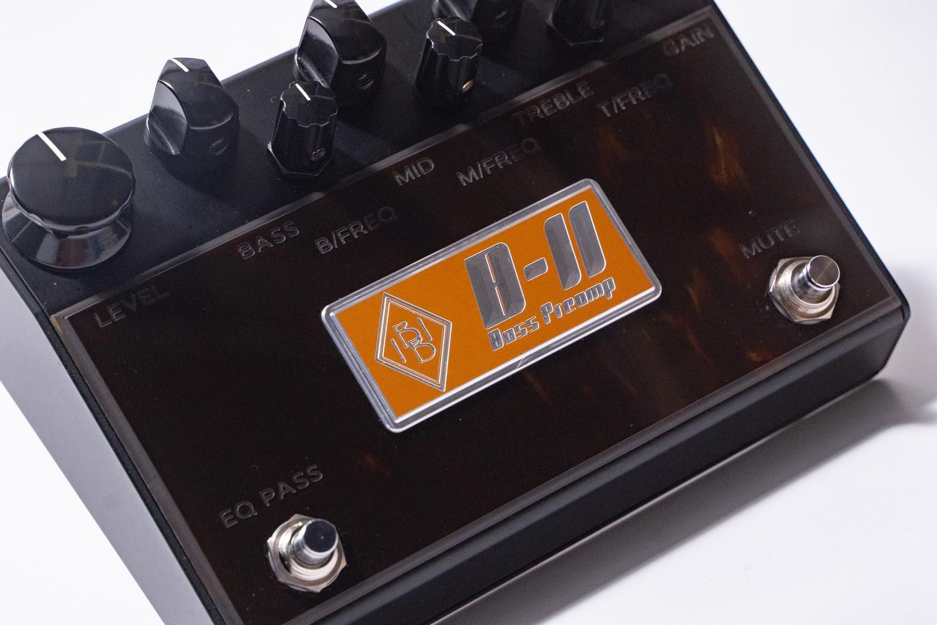 used】Inner Bamboo Bass Instruments(IBBI) / B-II Bass Preamp