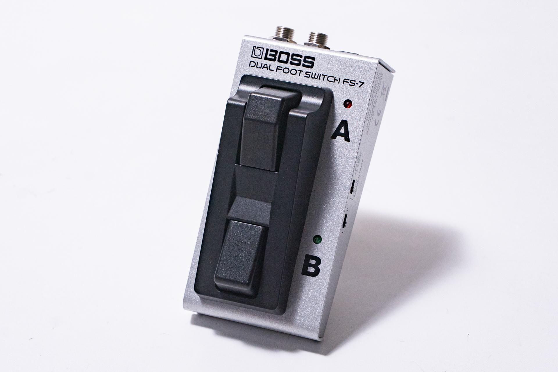【新品未使用】BOSS FS-7 デュアルフットスイッチ BOSS FS-7 Dual Footswitch フットスイッチ(省スペース