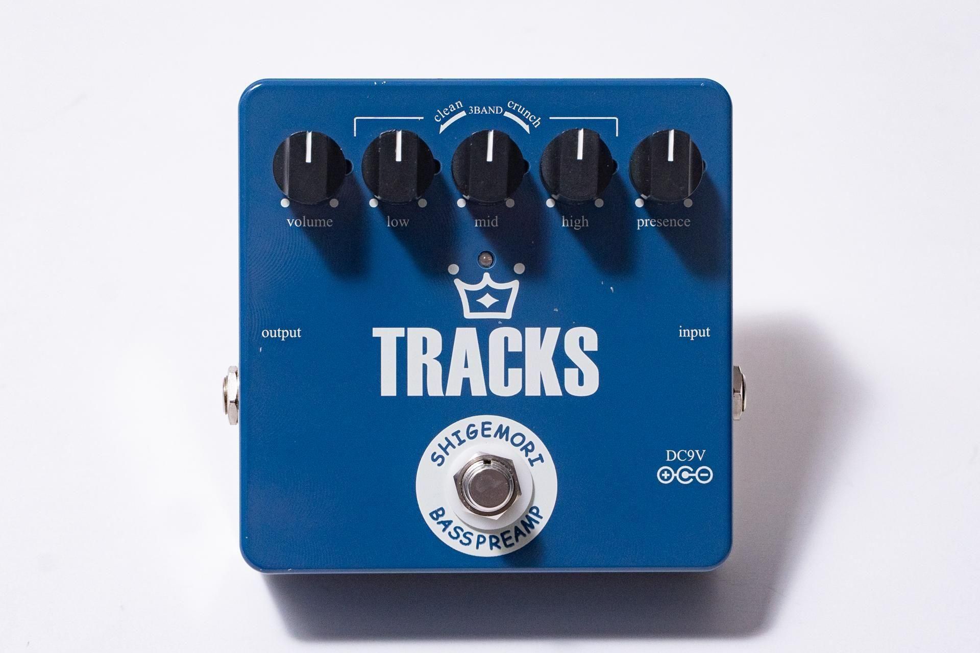 used】Shigemori / TRACKS BASS PREAMP【GIB横浜】 - Geek IN Box