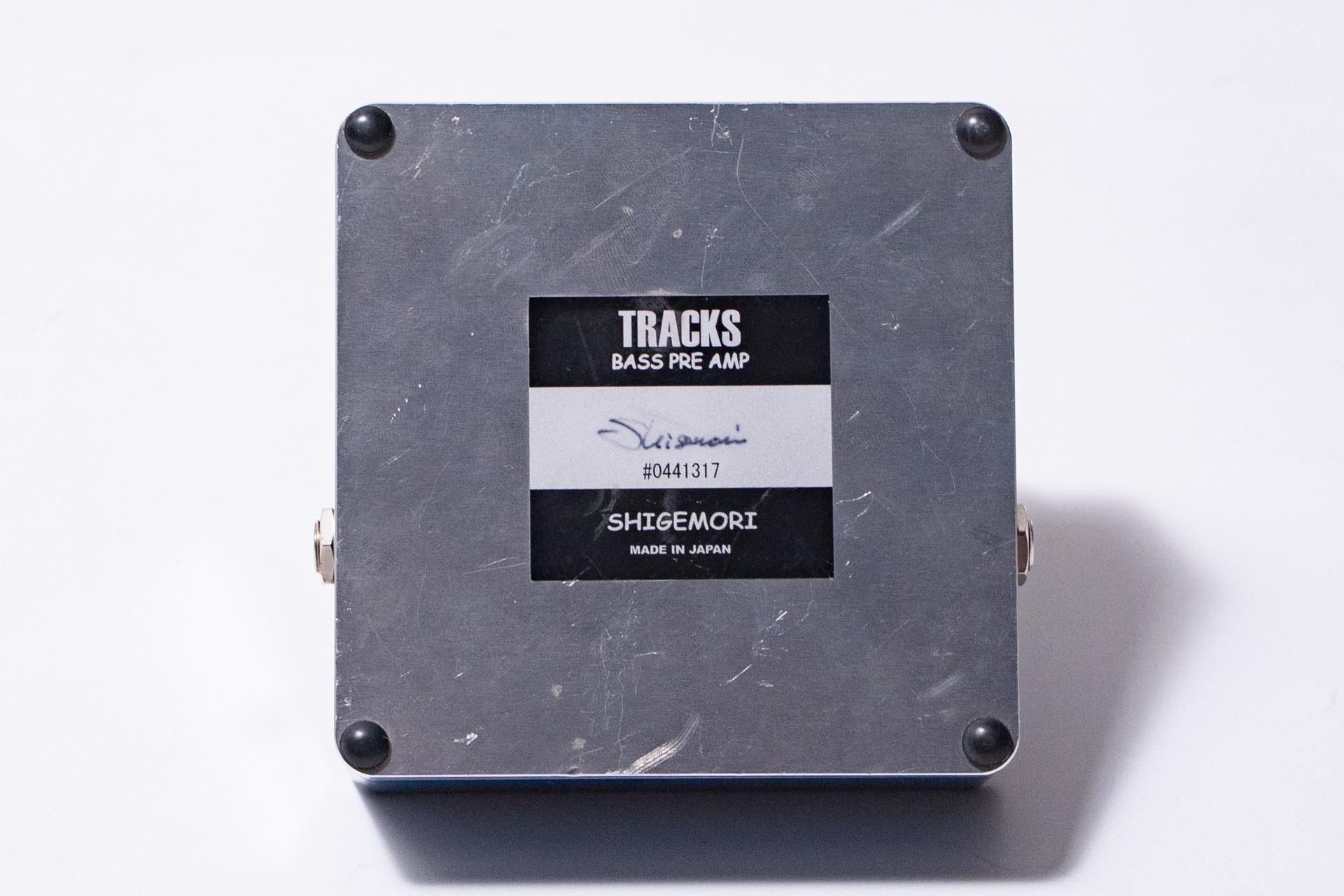used】Shigemori / TRACKS BASS PREAMP【GIB横浜】 - Geek IN Box
