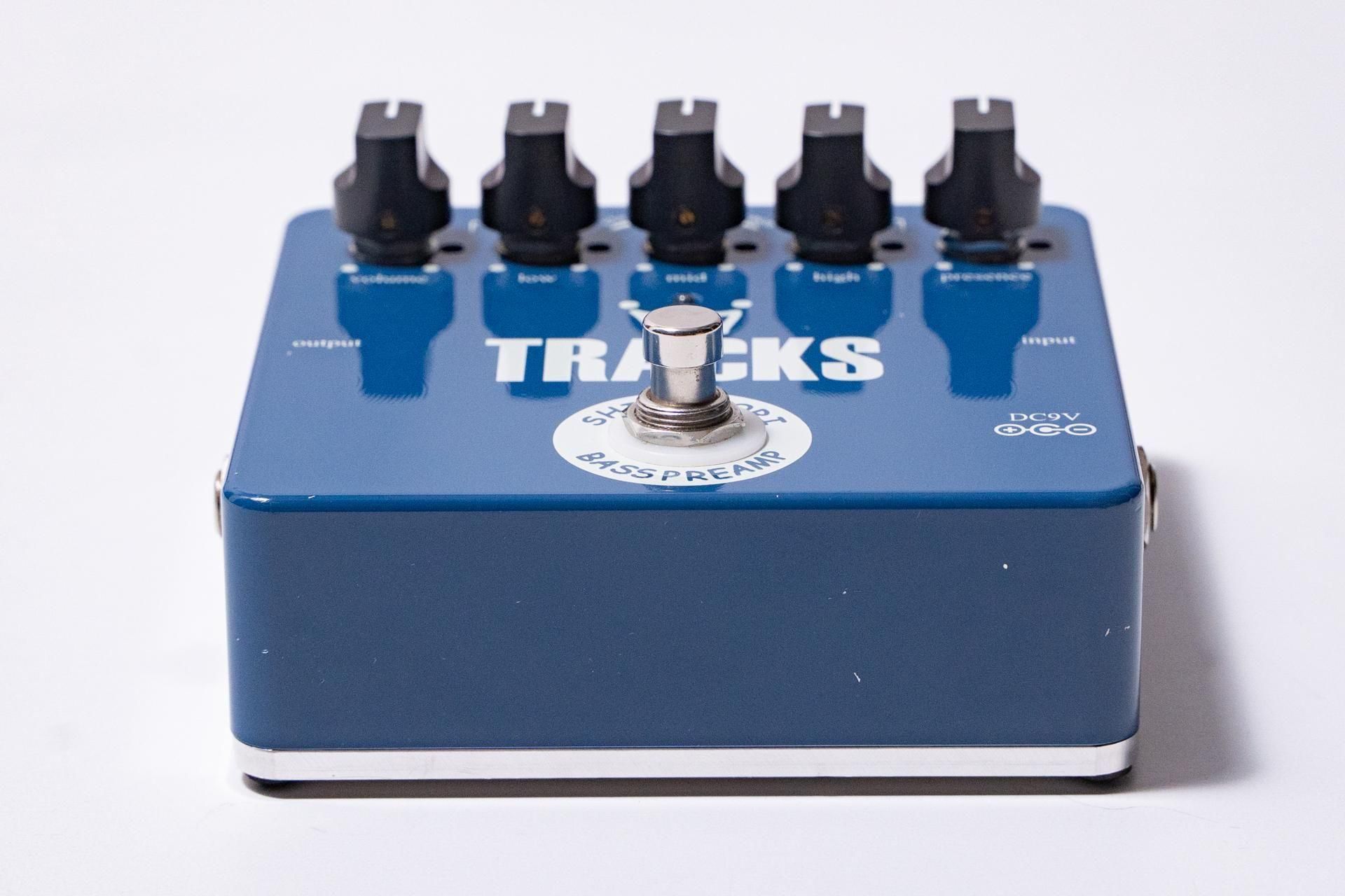 used】Shigemori / TRACKS BASS PREAMP【GIB横浜】 - Geek IN Box