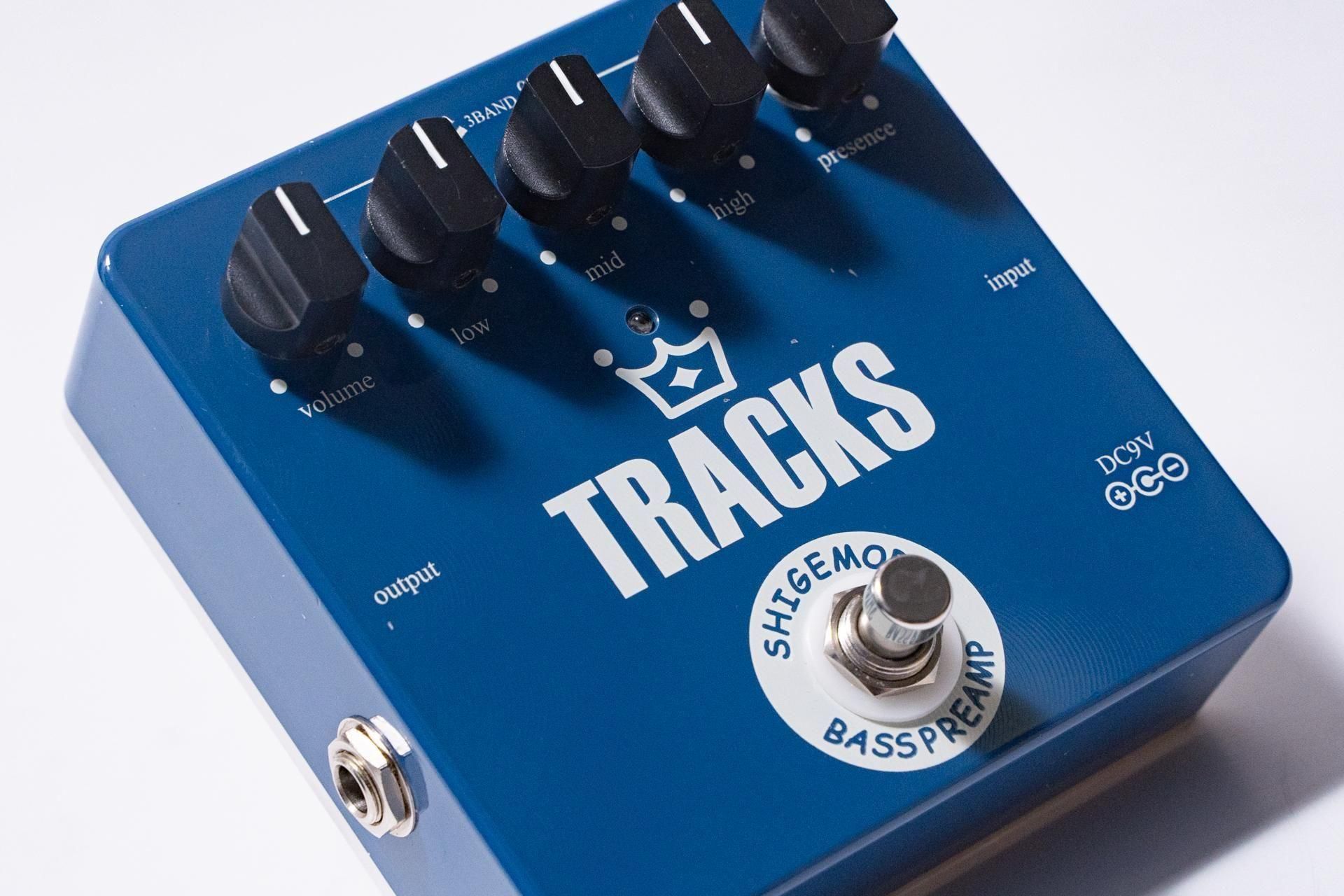 used】Shigemori / TRACKS BASS PREAMP【GIB横浜】 - Geek IN Box