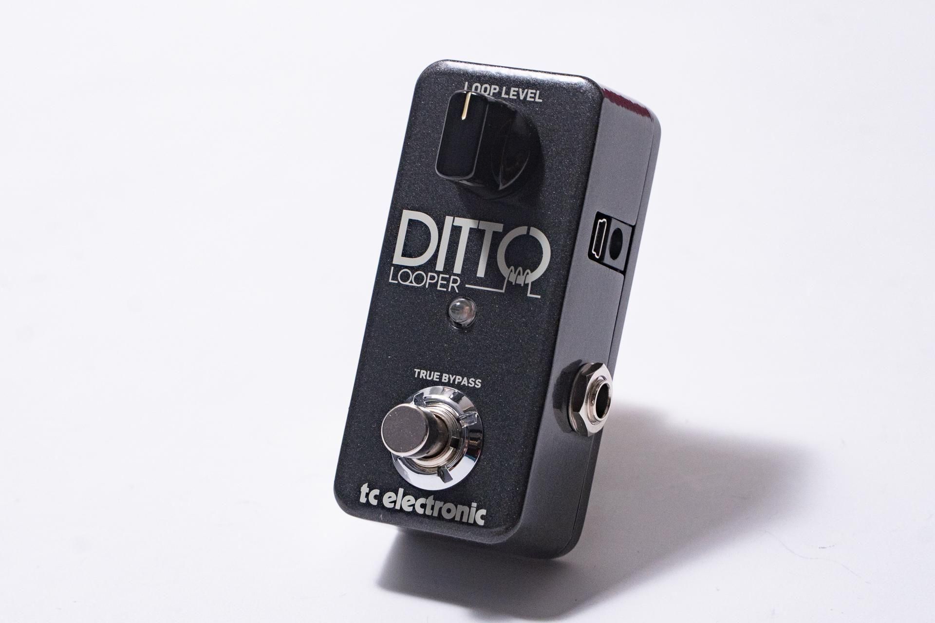 tc electronic DITTO LOOPER 中古品 used】tc electronic / Ditto Looper【GIB横浜】 - Geek IN Box
