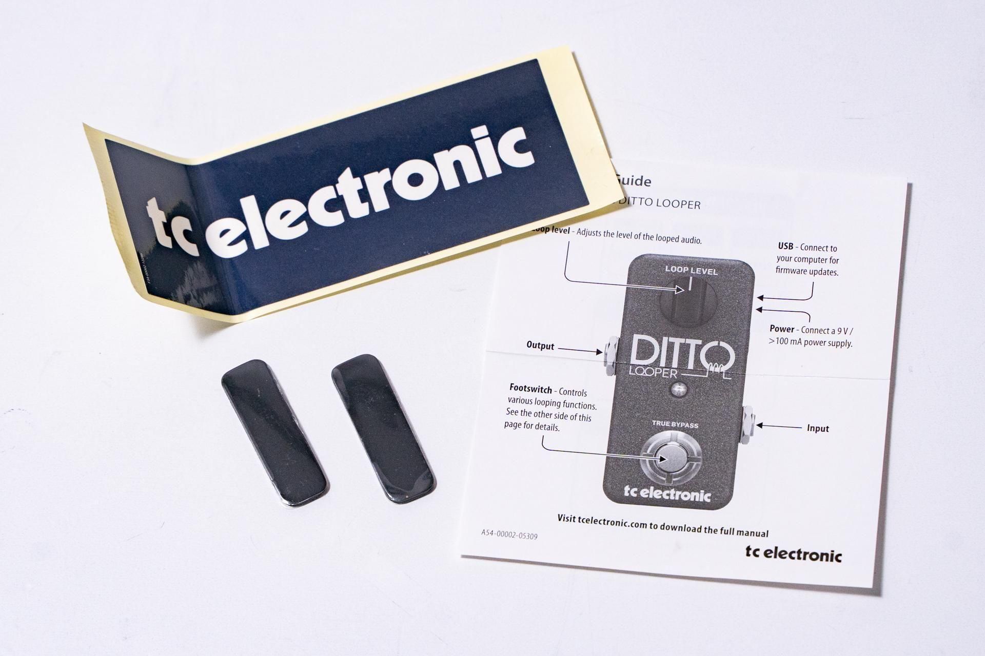 tc electronic DITTO LOOPER 中古品 used】tc electronic / Ditto Looper【GIB横浜】 - Geek IN Box