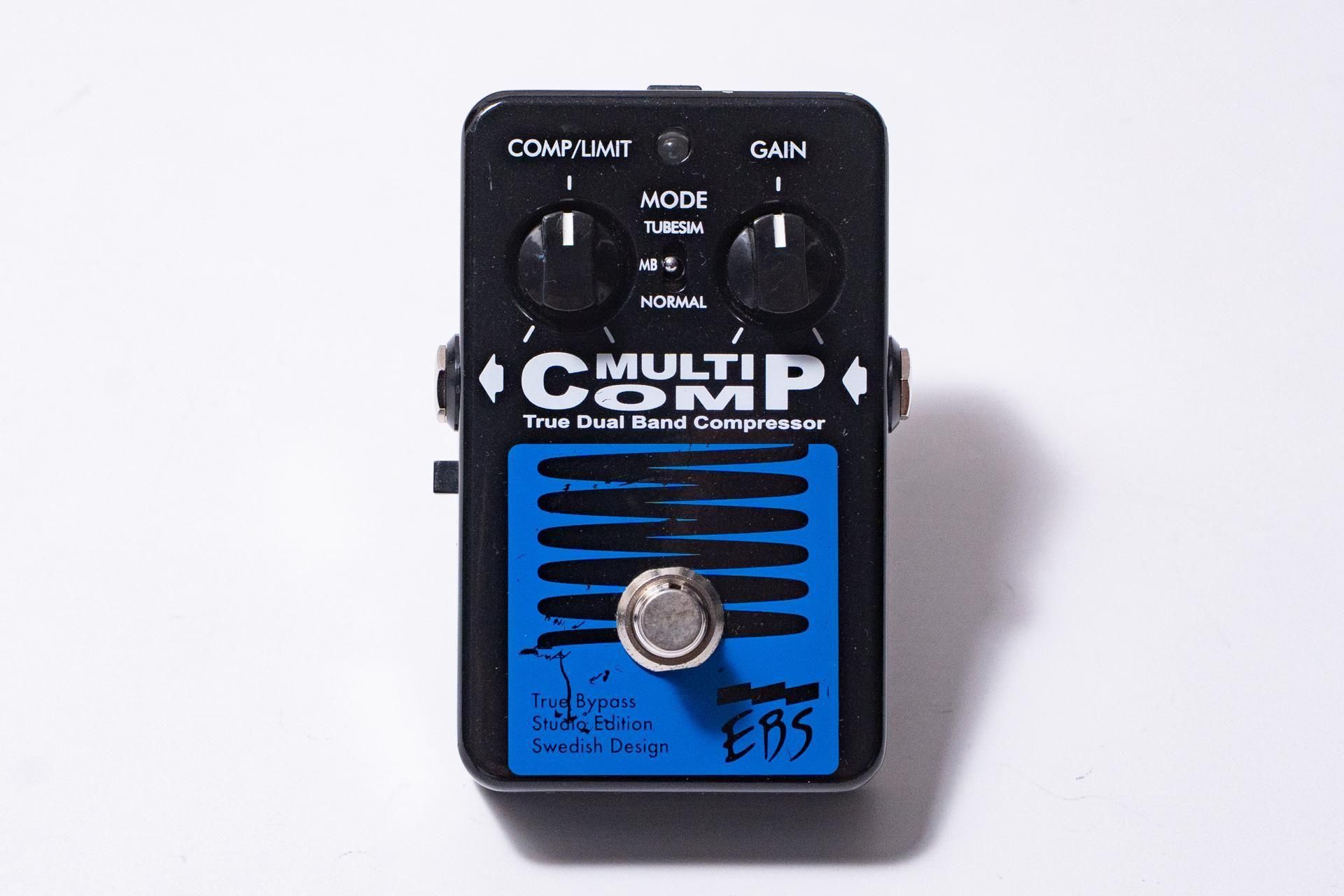ギター EBS MULTI COMP studio edition EBS MultiComp Studio Edition - Tonebox.com