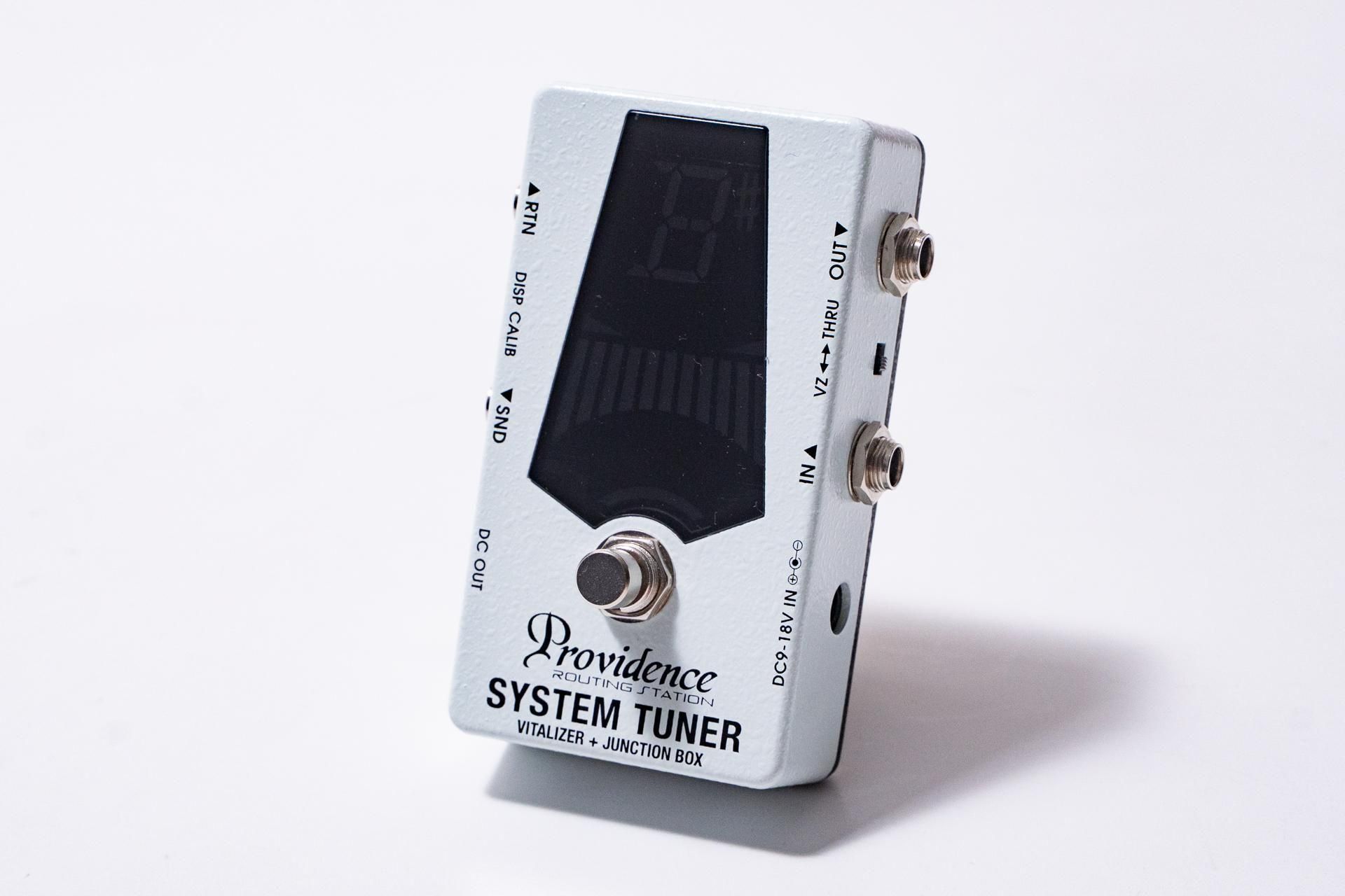 ギター Providence System Tuner used】Providence / SYSTEM TUNER STV-1JB White【GIB横浜