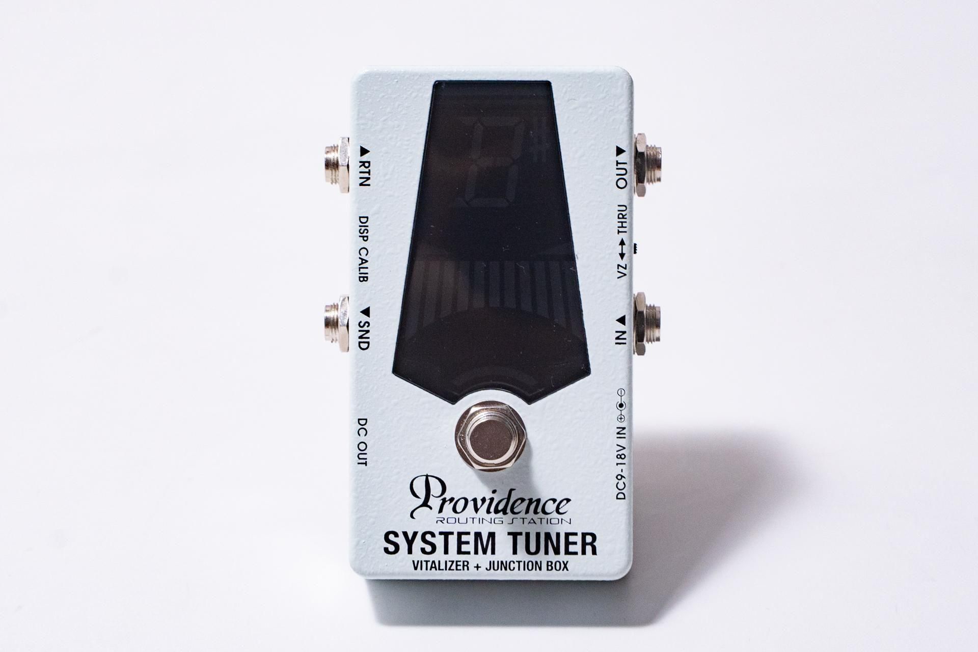 ギター Providence STV-1JB SYSTEM TUNER used】Providence / SYSTEM TUNER STV-1JB White【GIB横浜