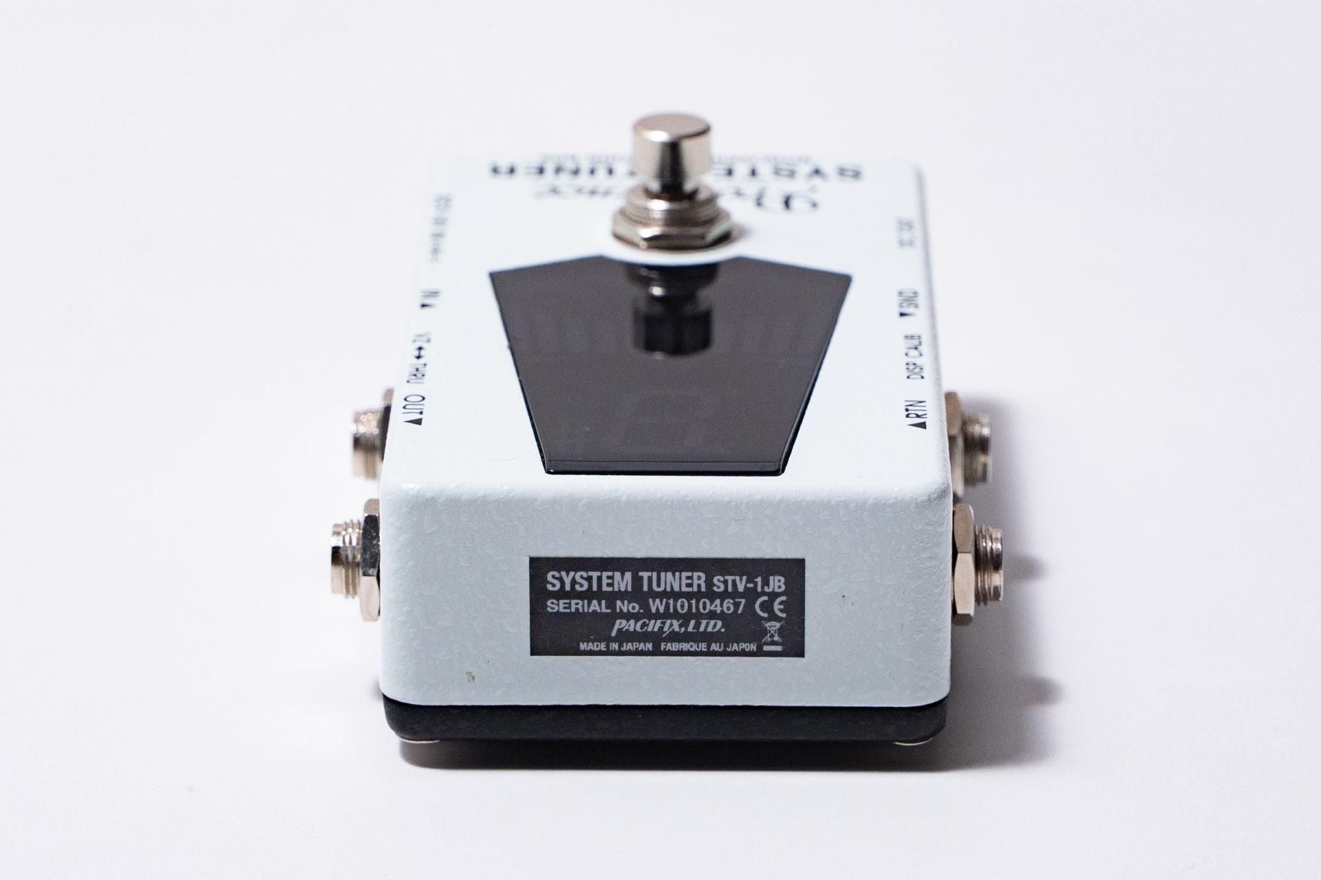 ギター Providence System Tuner used】Providence / SYSTEM TUNER STV-1JB White【GIB横浜