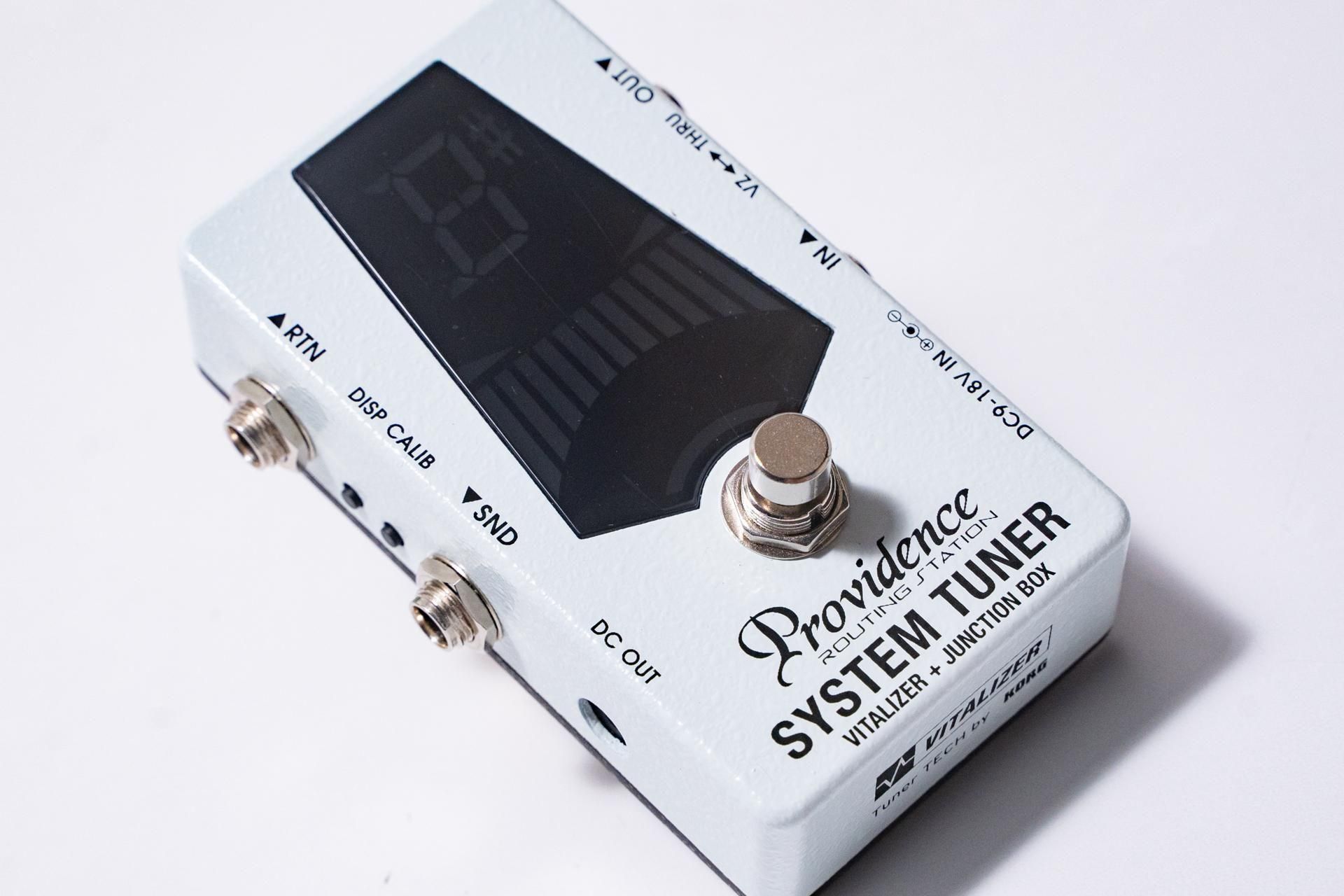 ギター Providence System Tuner チューナー】Providence SYSTEM TUNER STV-1JB 展示中