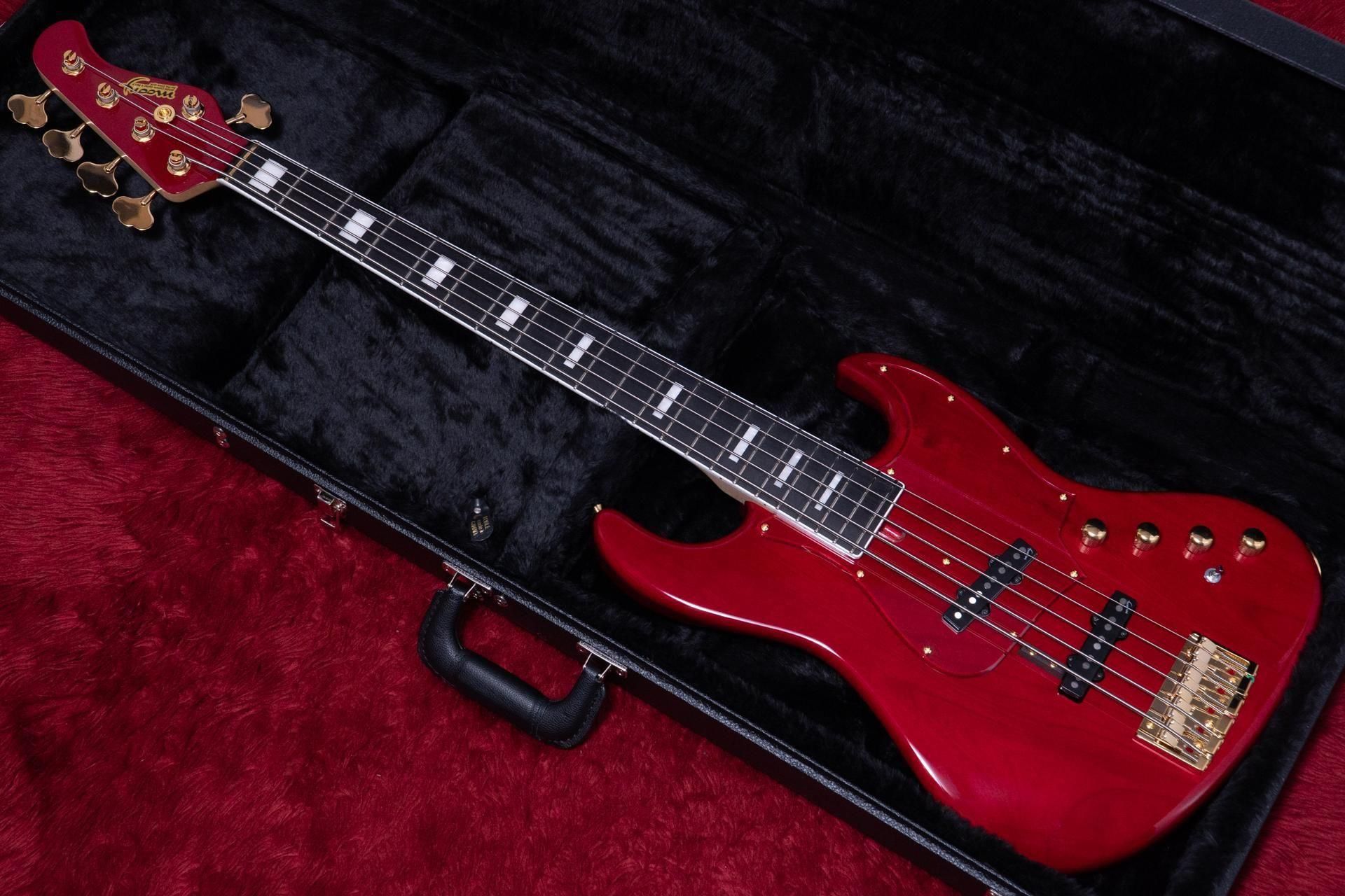 ベース MOON JJ5 TR JB-5/JJ-5 SUTOH MODEL - 須藤 満 モデル | BASS | MOON GUITARS