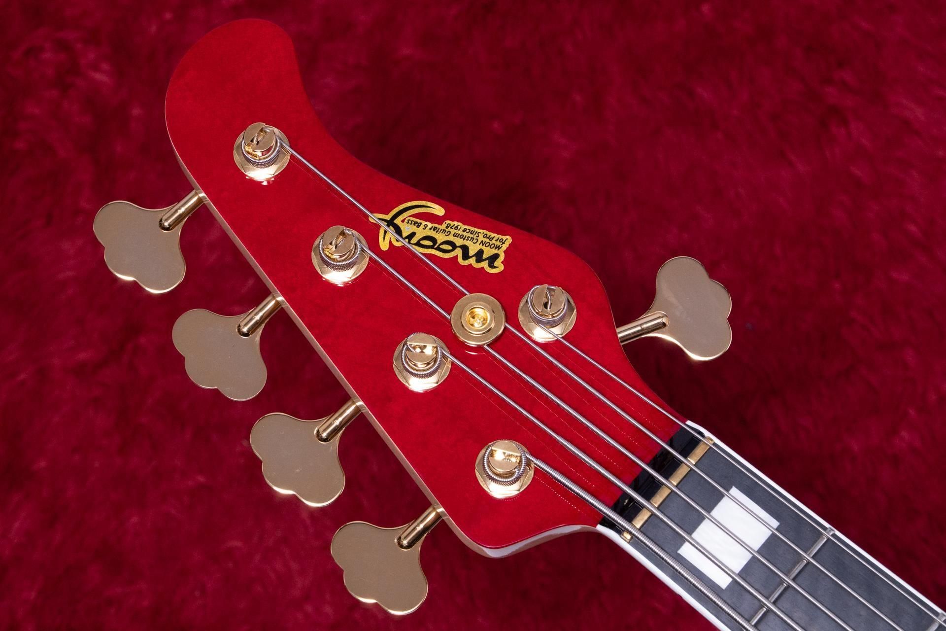 ベース MOON JJ5 TR Moon/JJ-5 SUTOH MODEL TR | MIYAJI GUTARS KANDA ギター