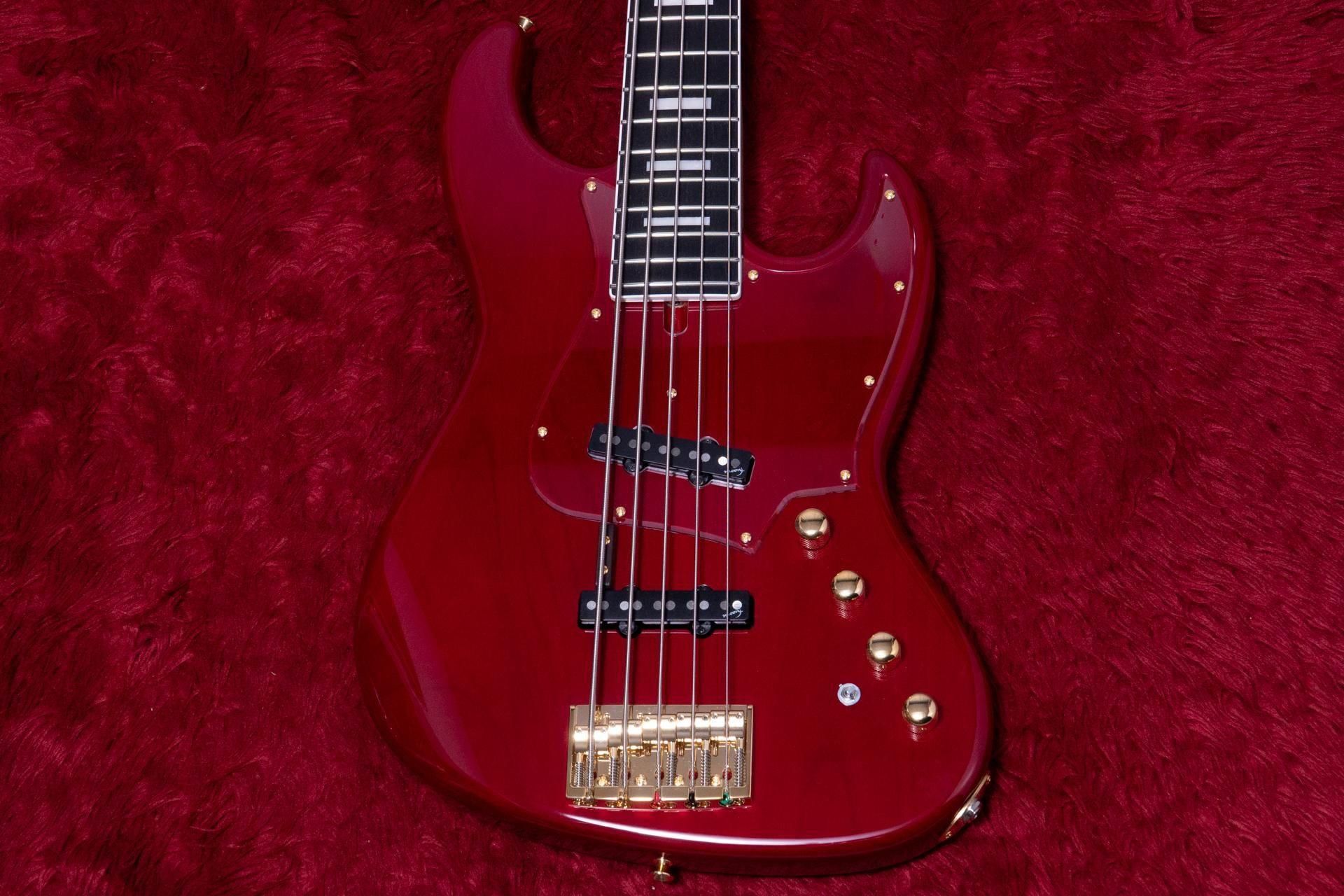 ベース MOON JJ5 TR JB-5/JJ-5 SUTOH MODEL - 須藤 満 モデル | BASS | MOON GUITARS